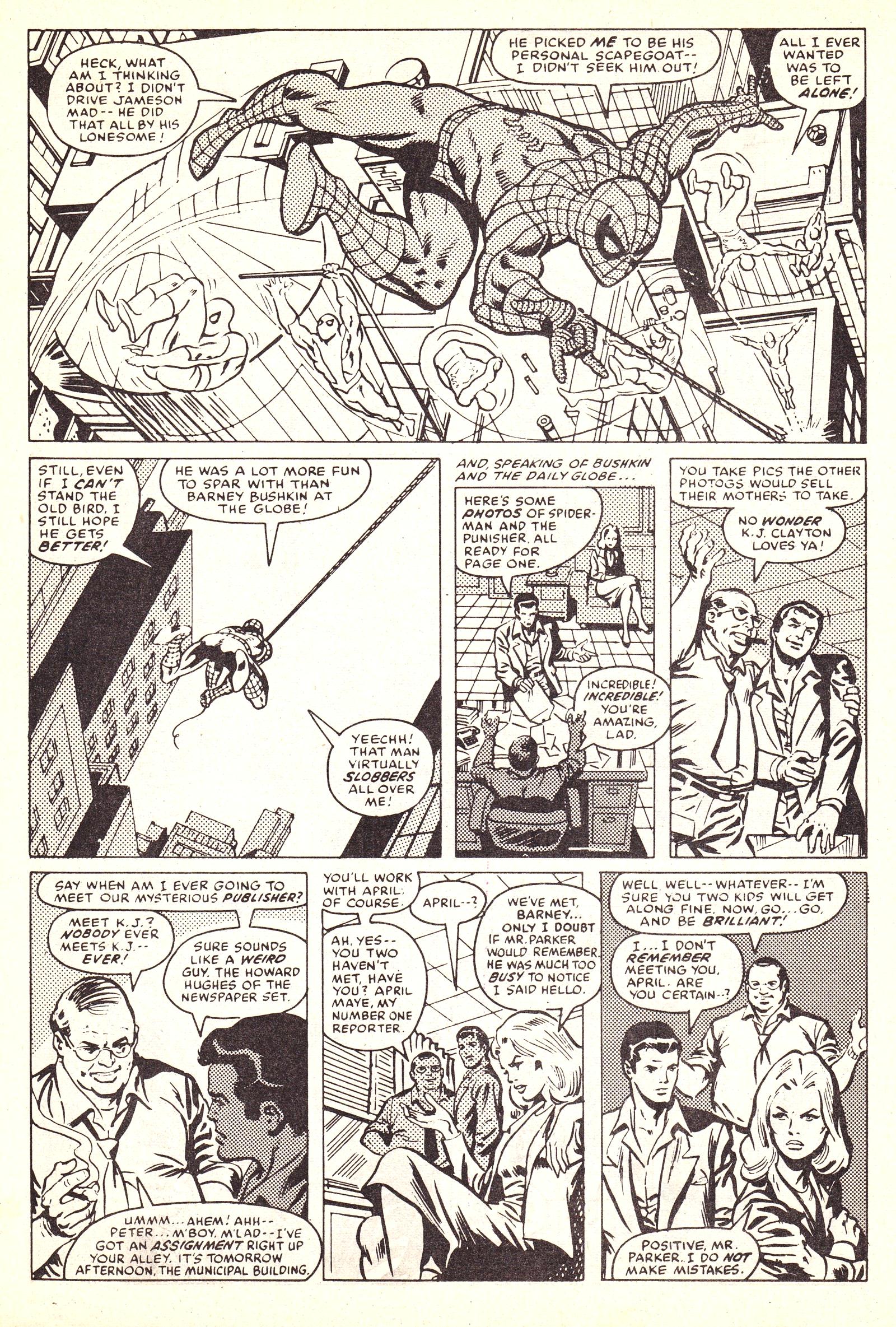 Read online Spectacular Spider-Man Weekly comic -  Issue #370 - 8