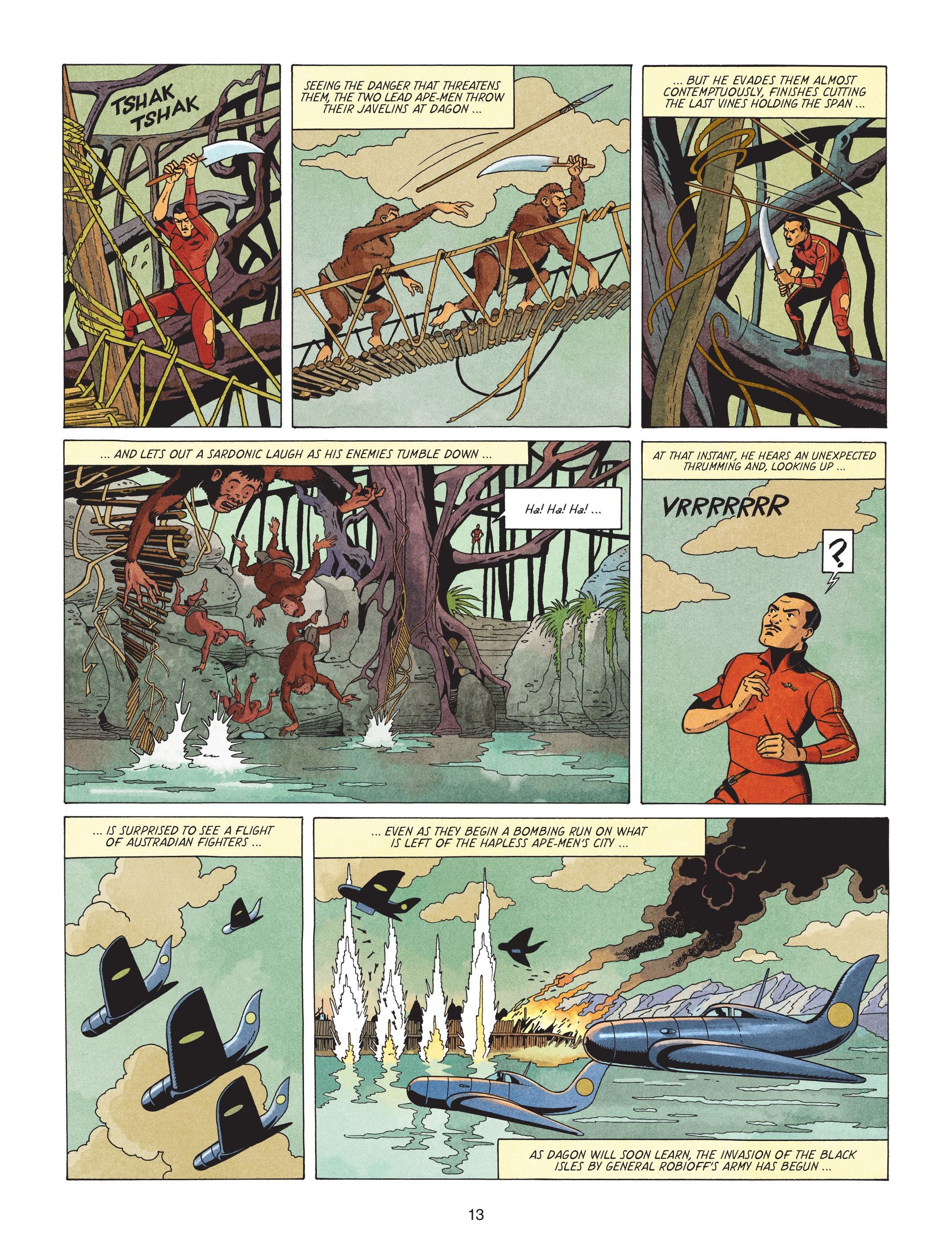 Read online Before Blake & Mortimer comic -  Issue #2 - 14