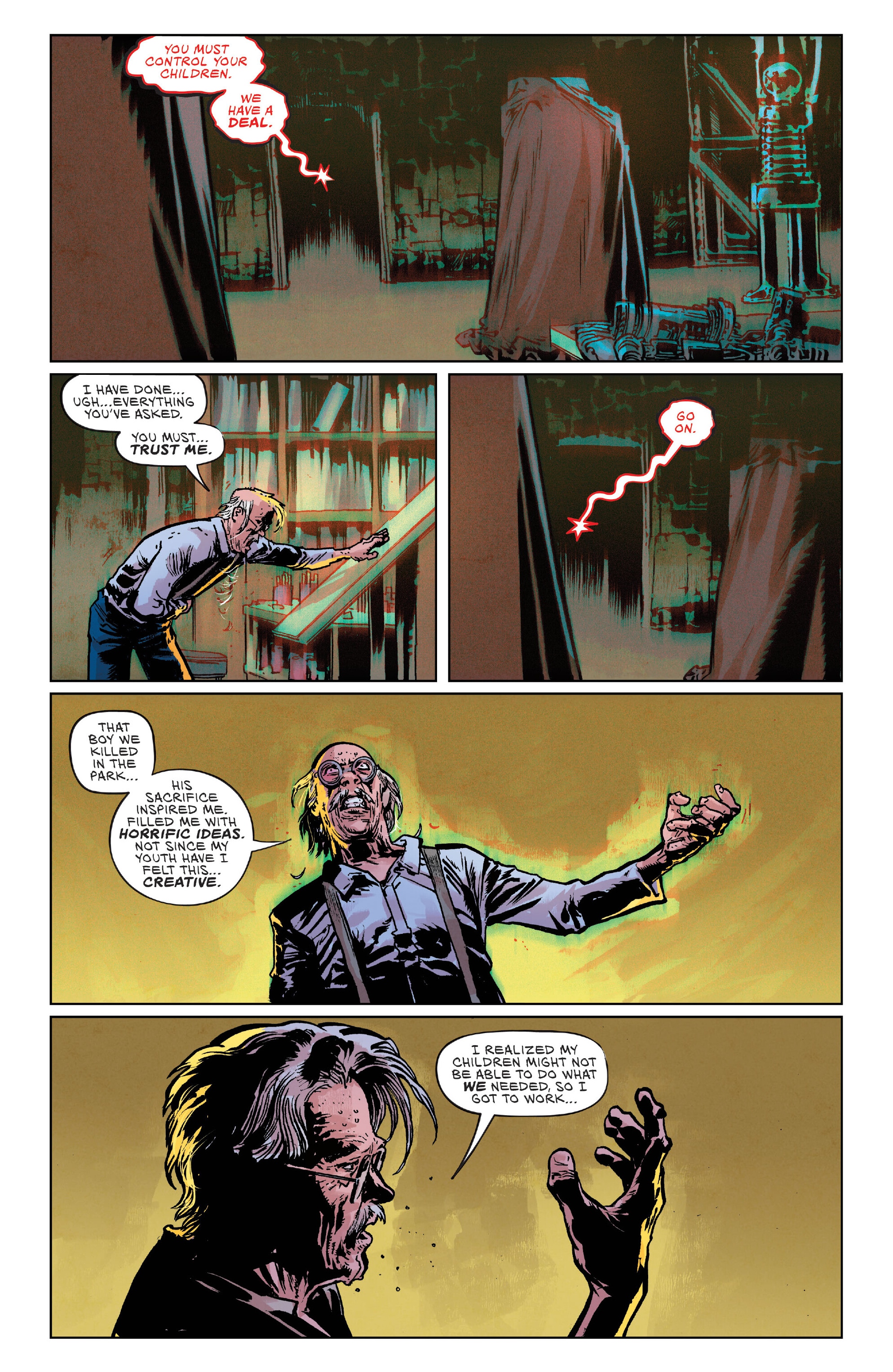 Read online Dark Ride comic -  Issue #10 - 5