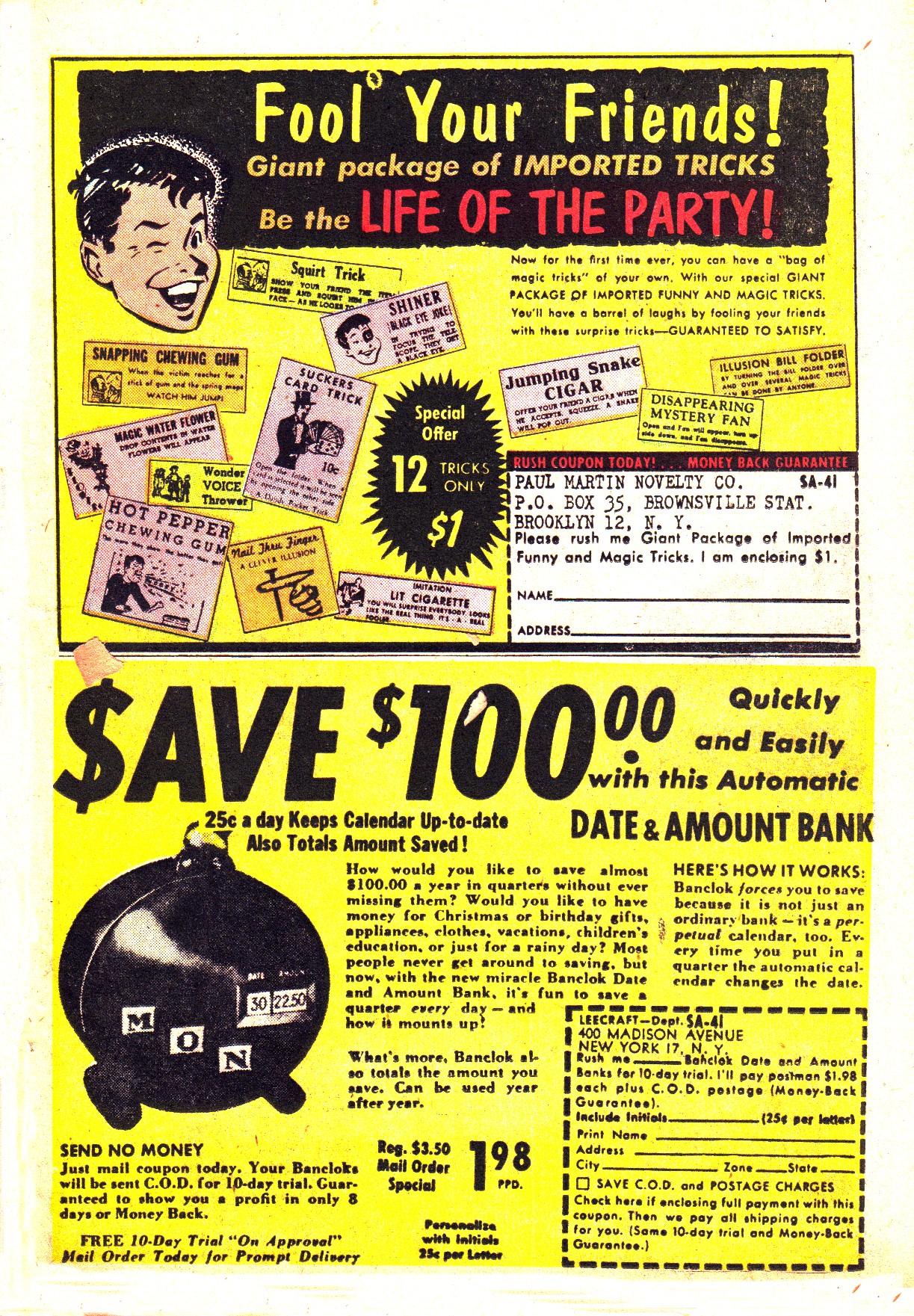 Read online Straight Arrow comic -  Issue #41 - 23