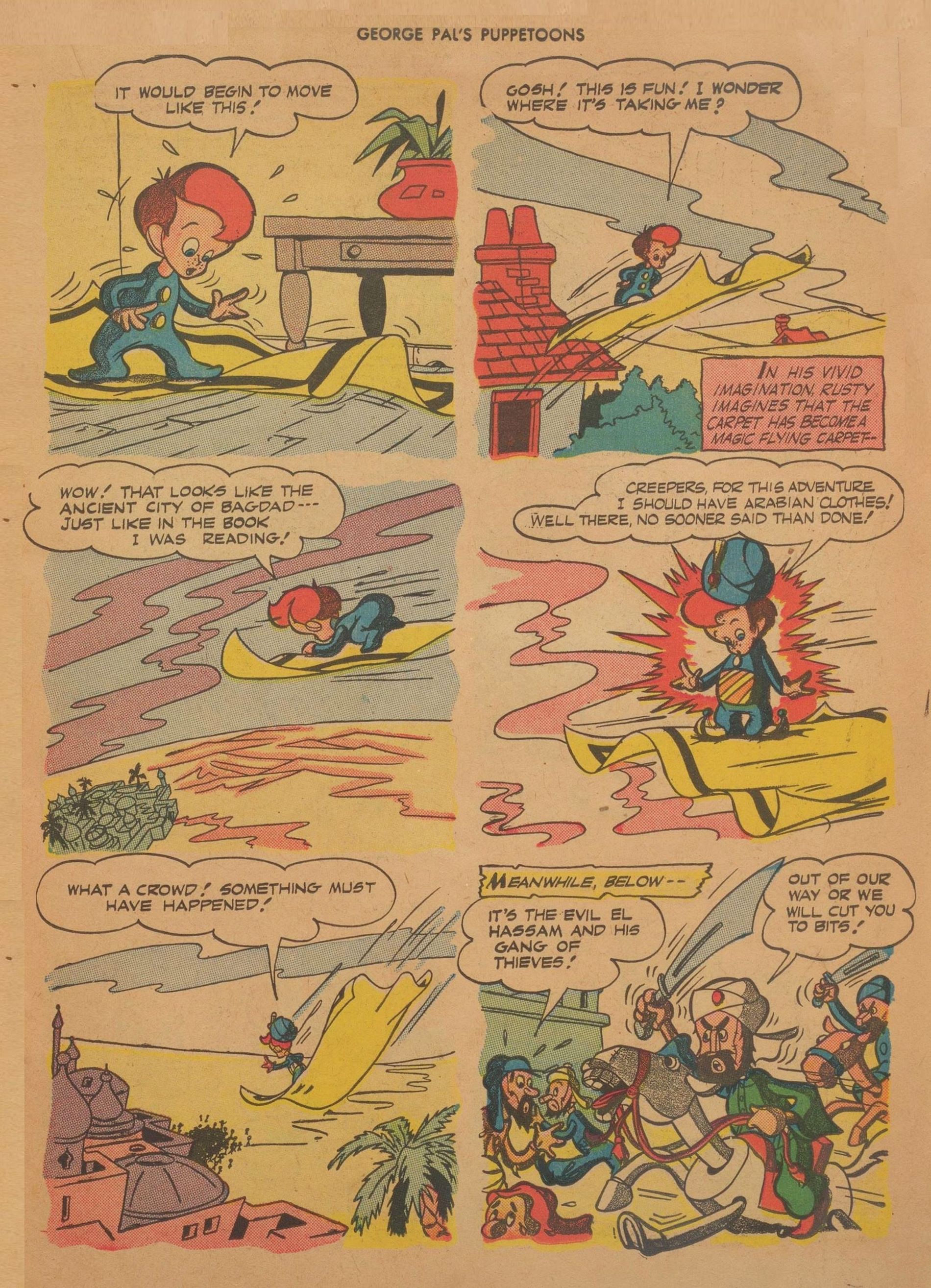 Read online George Pal's Puppetoons comic -  Issue #11 - 21