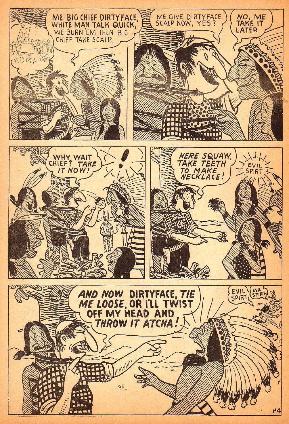 Read online Western Picture Stories comic -  Issue #4 - 46