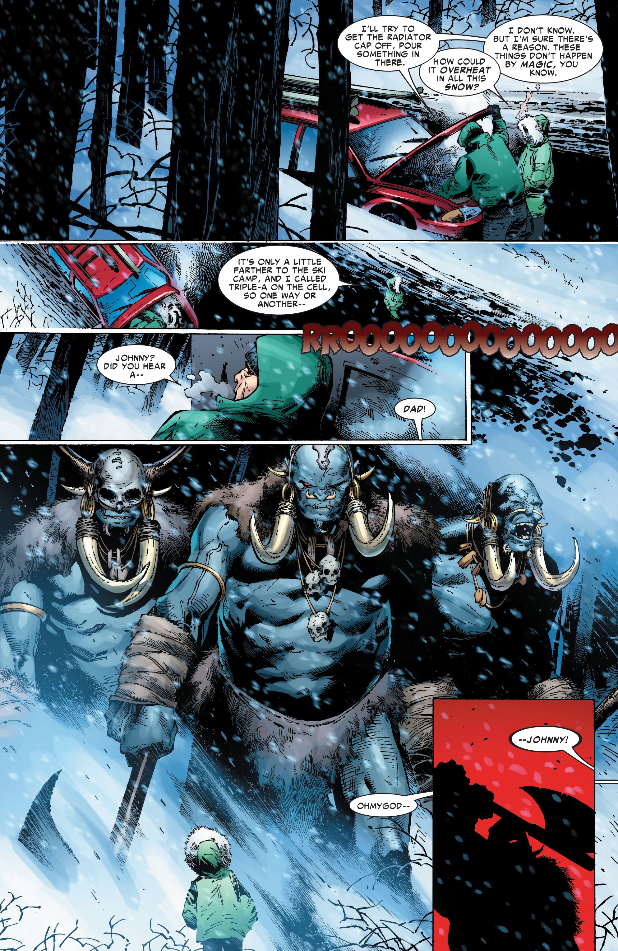 Read online Thor by Straczynski & Gillen Omnibus comic -  Issue # TPB (Part 3) - 59