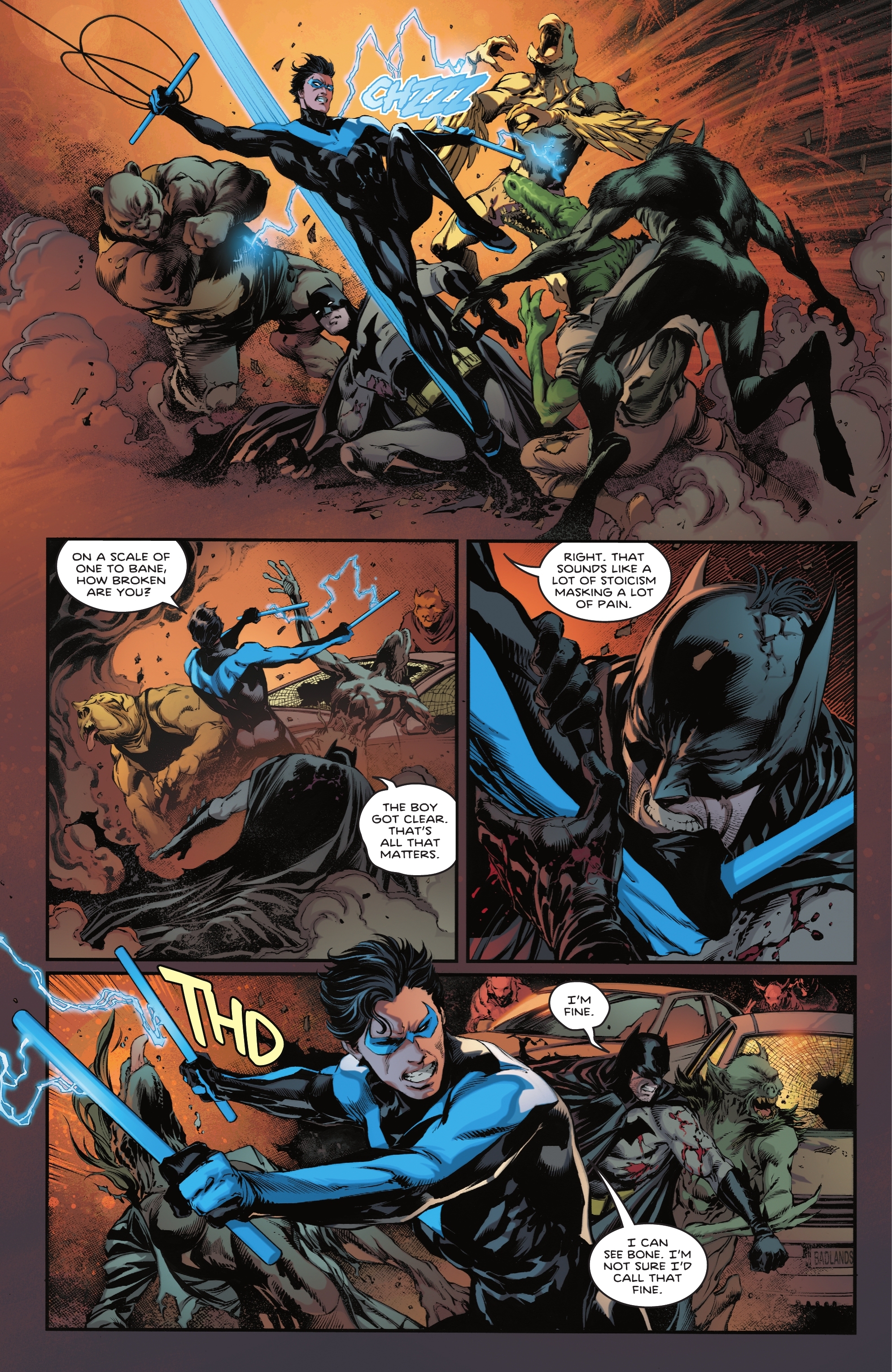 Read online Titans: Beast World comic -  Issue #2 - 10