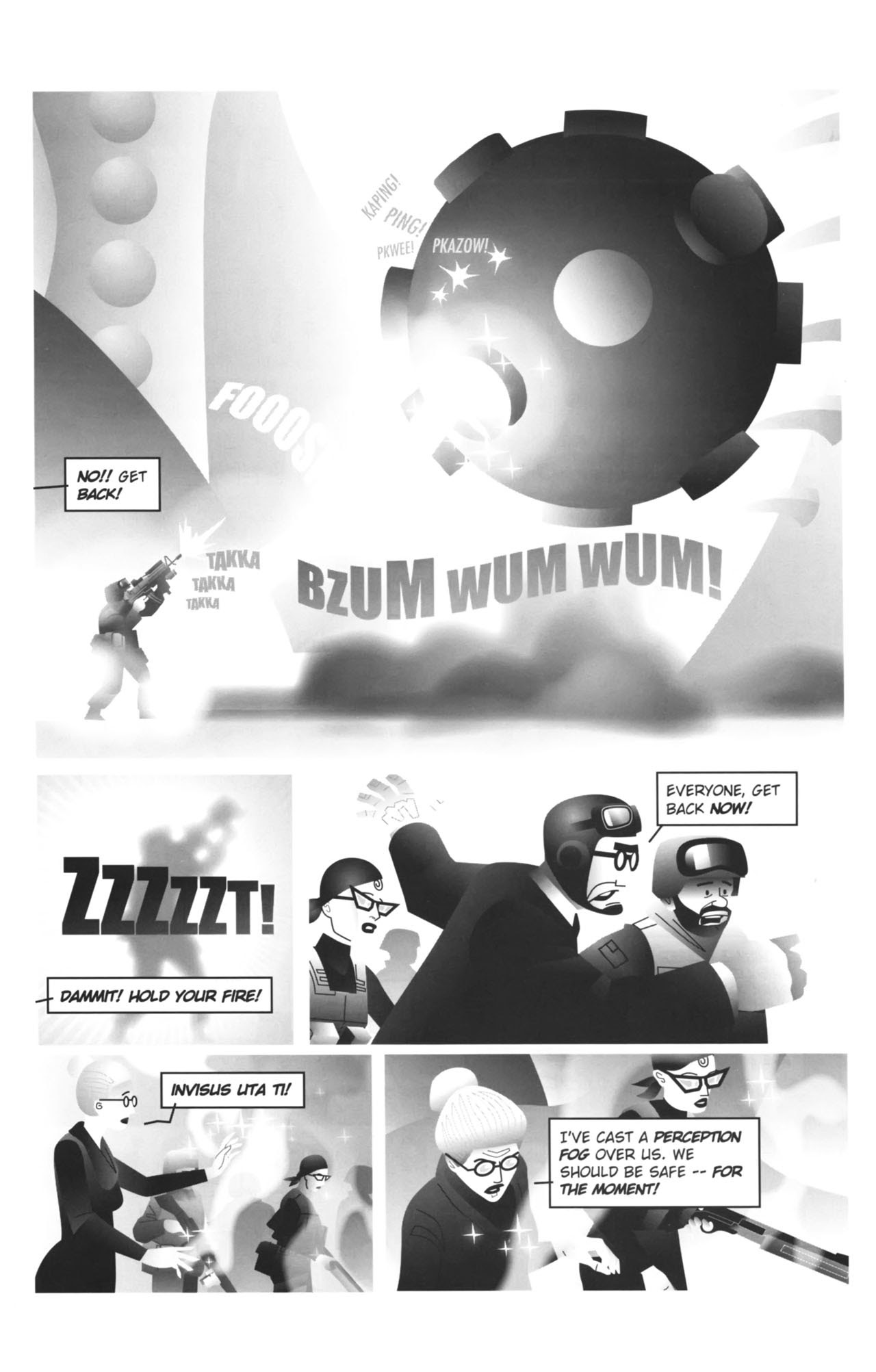 Read online Rex Libris comic -  Issue #12 - 30