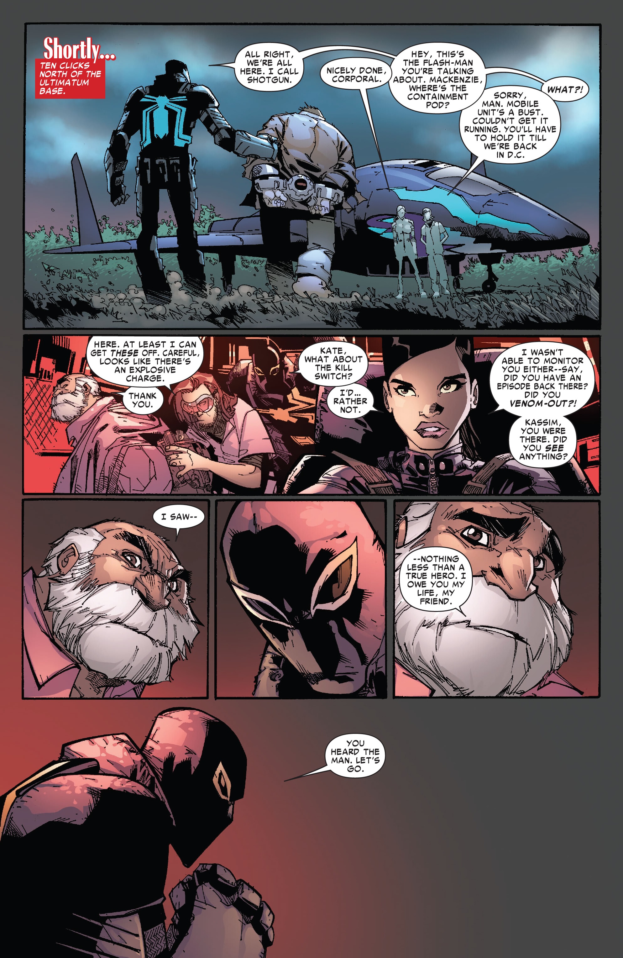 Read online Venom Modern Era Epic Collection comic -  Issue # Agent Venom (Part 1) - 30