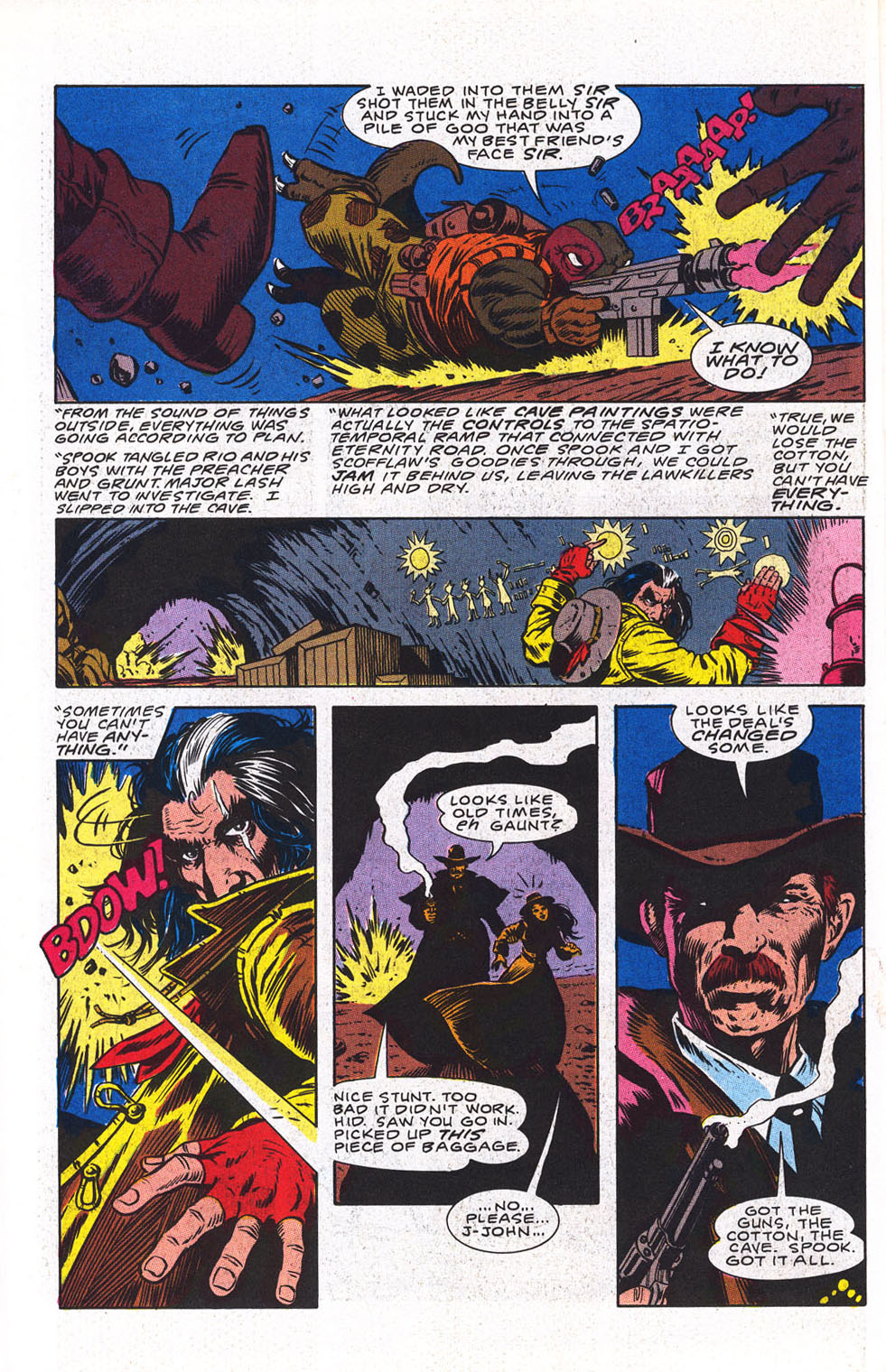 Read online Grimjack comic -  Issue #11 - 21