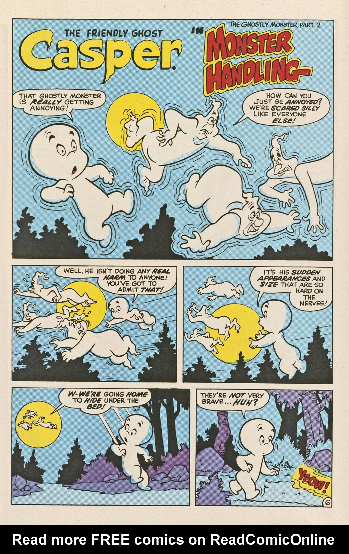 Read online Casper the Friendly Ghost (1991) comic -  Issue #27 - 12
