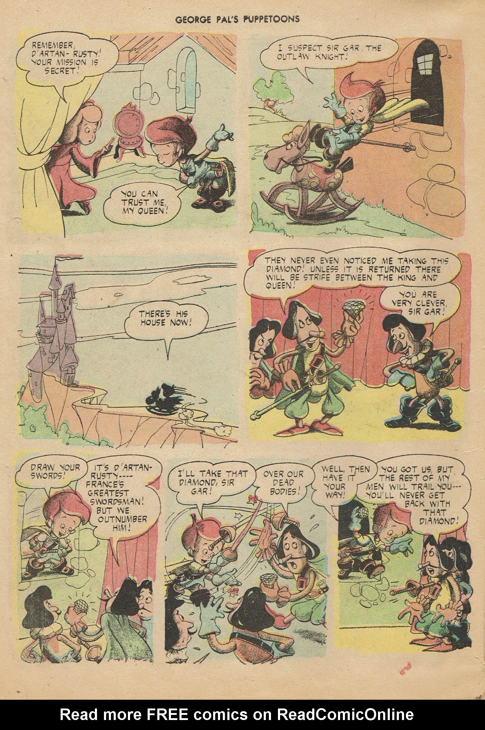 Read online George Pal's Puppetoons comic -  Issue #2 - 8