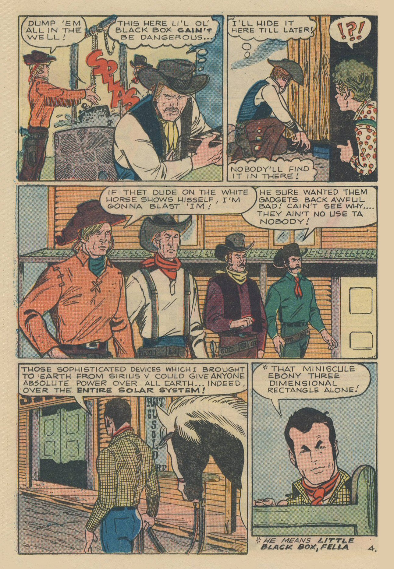 Read online Cheyenne Kid comic -  Issue #85 - 20