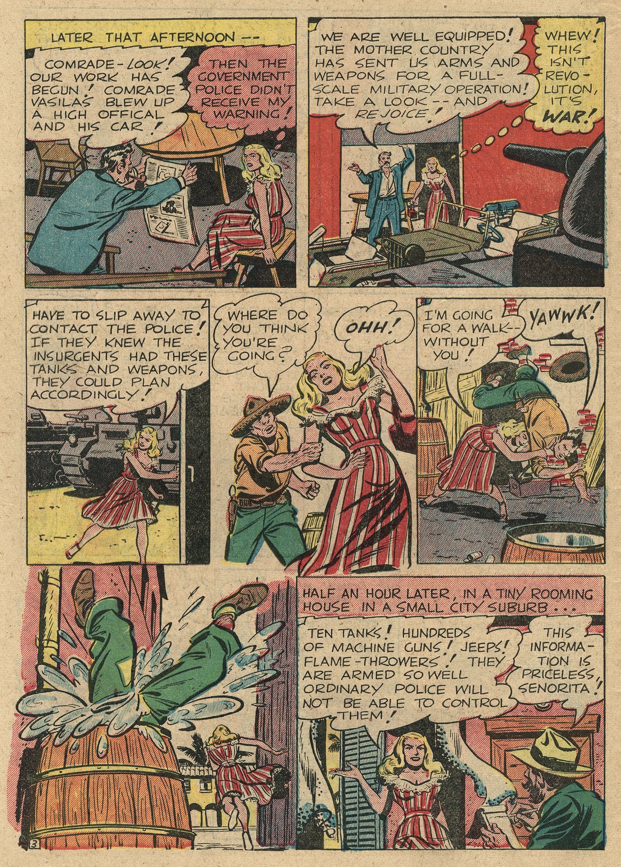 Read online A-1 Comics comic -  Issue #26 - 30