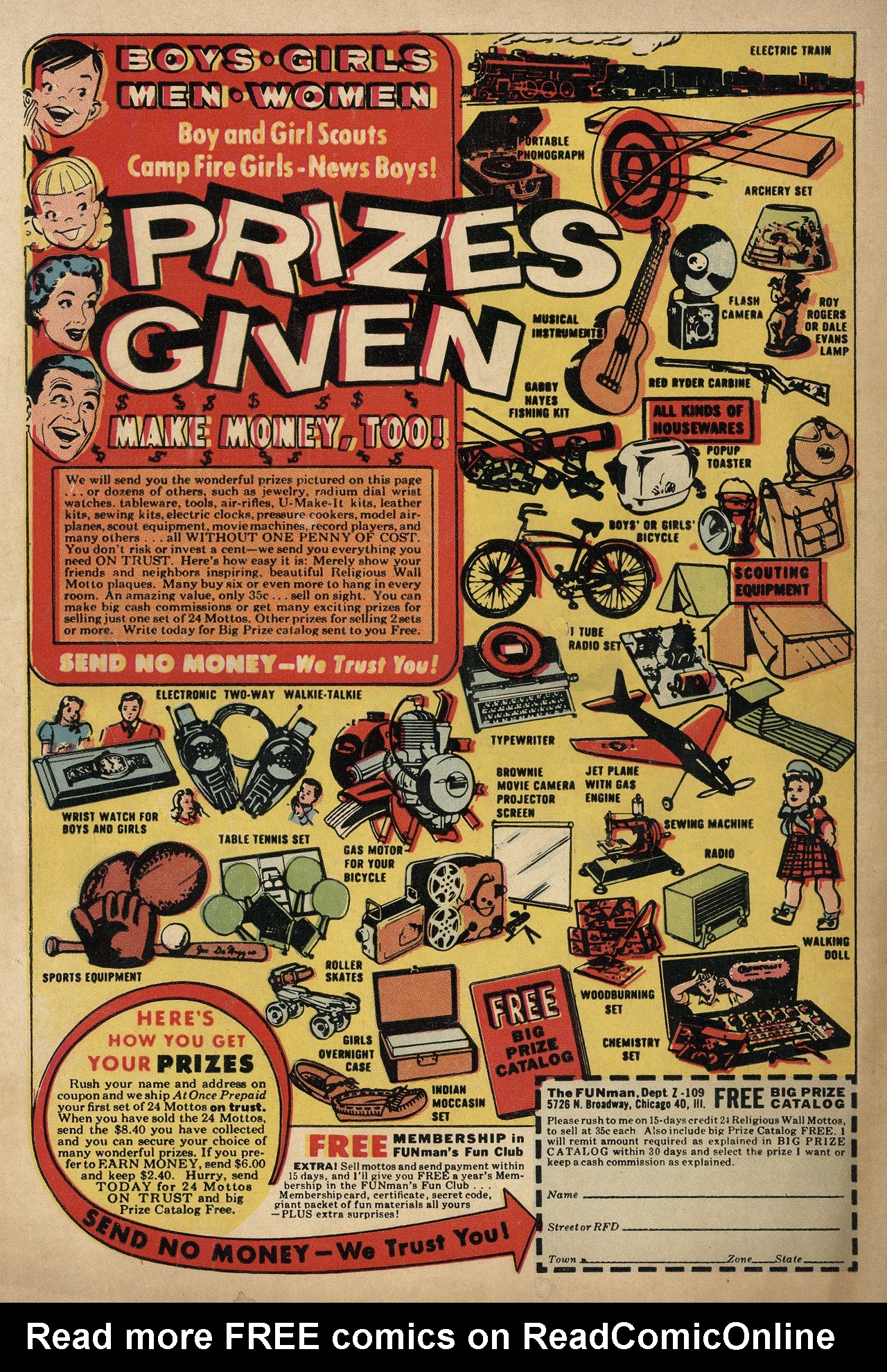 Read online Six-Gun Heroes comic -  Issue #50 - 35