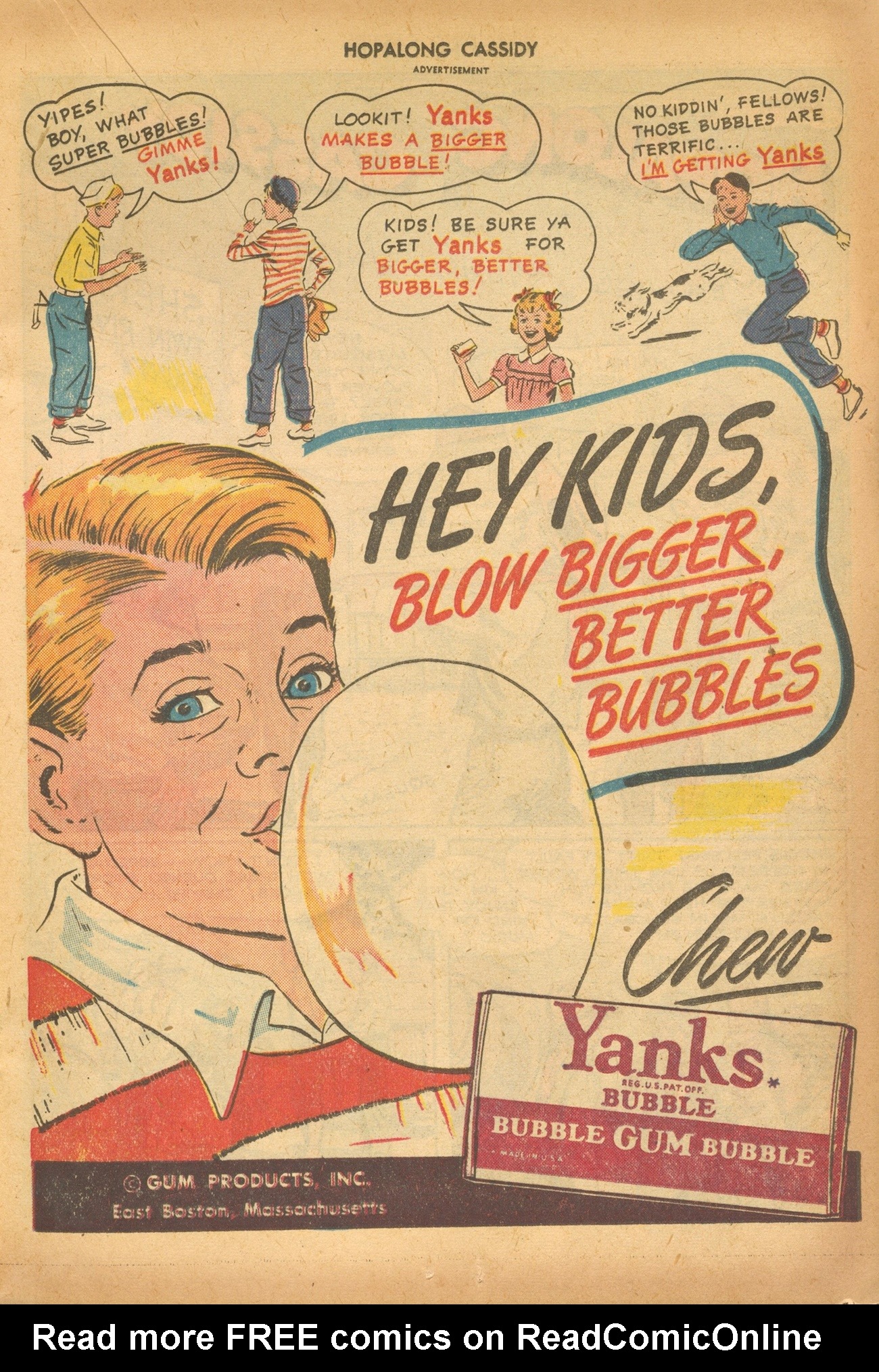 Read online Hopalong Cassidy comic -  Issue #12 - 25