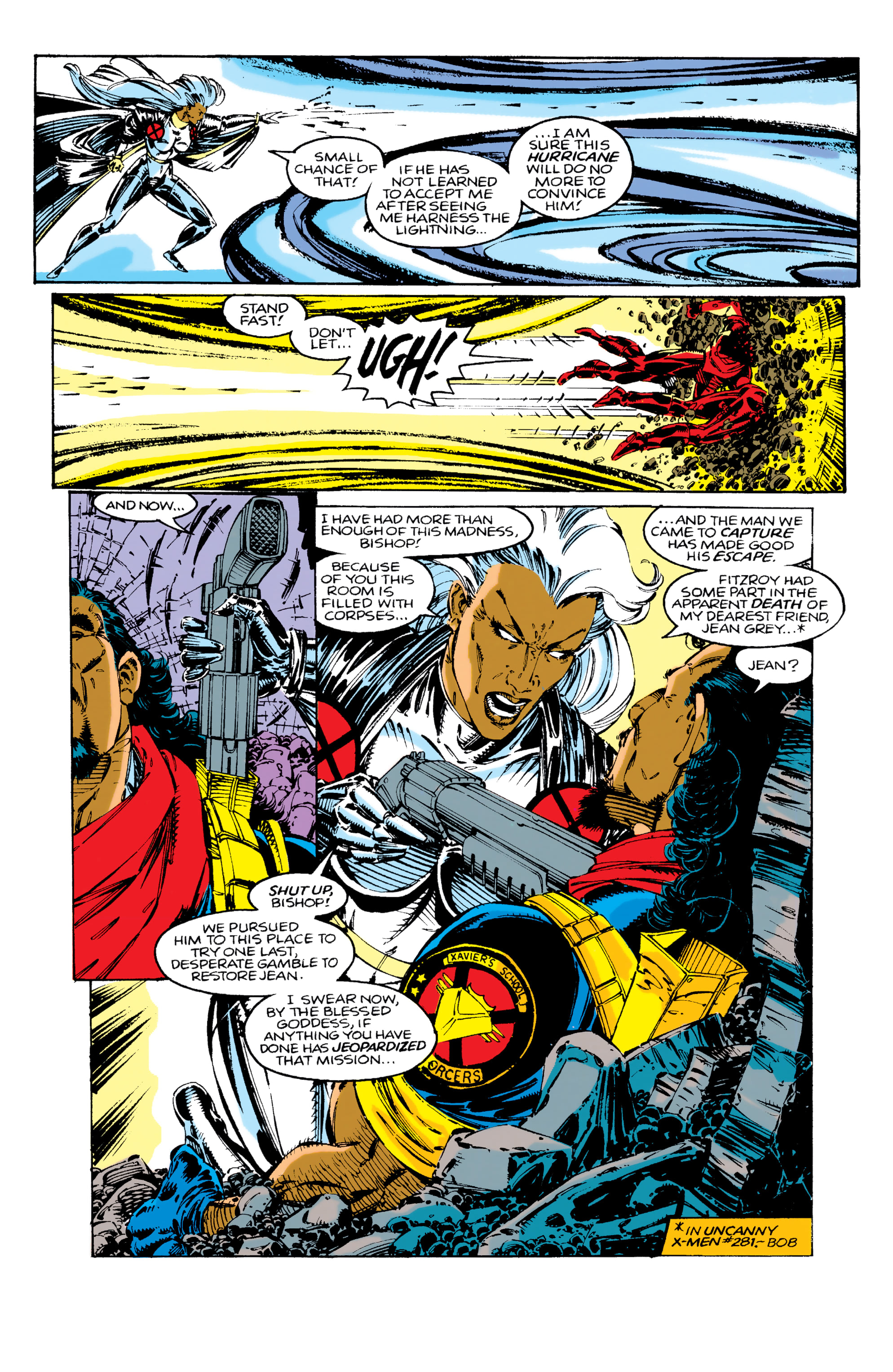 Read online X-Men Epic Collection: Bishop's Crossing comic -  Issue # TPB (Part 2) - 51