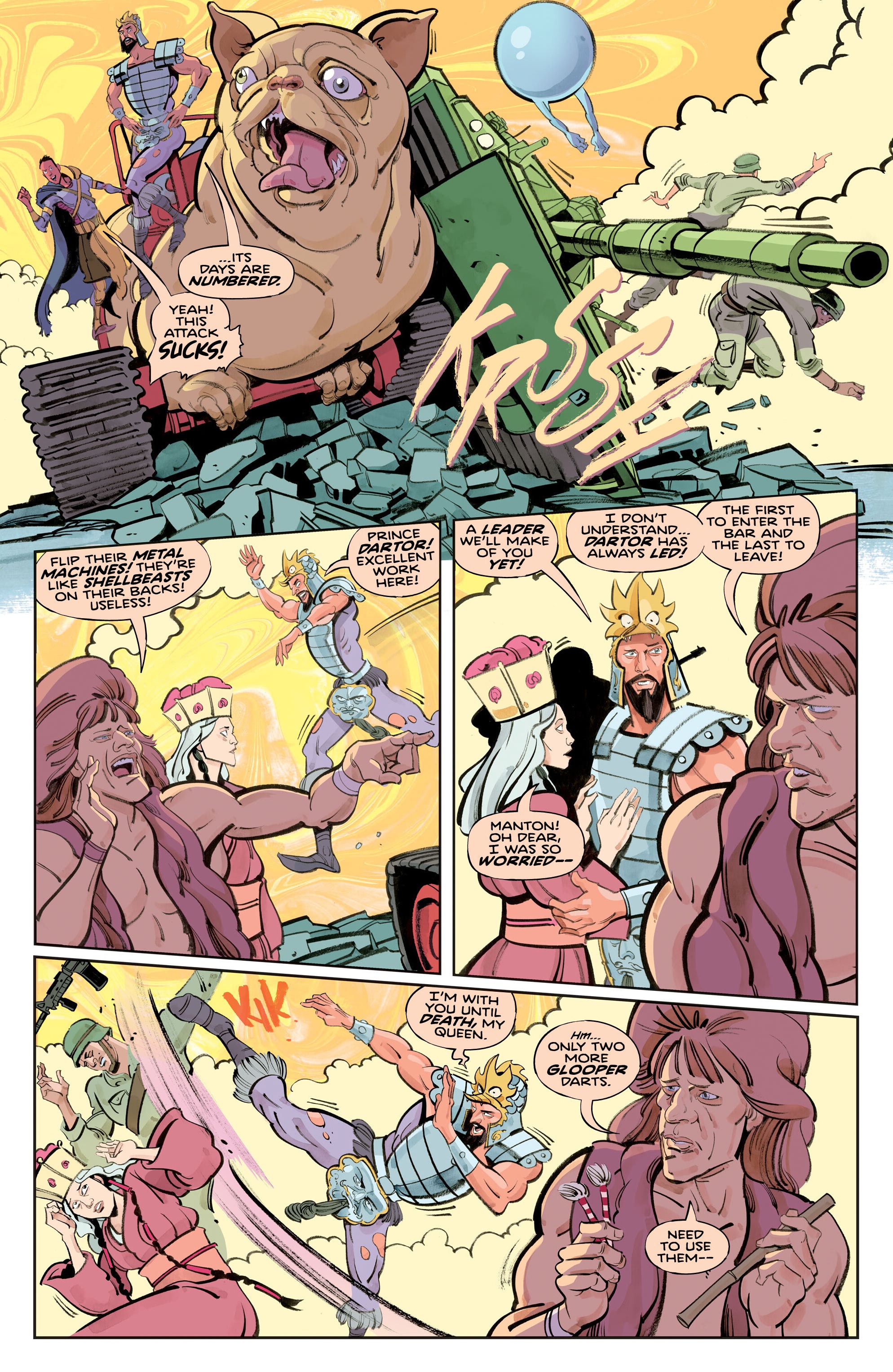 Read online Kaptara: Universal Truths comic -  Issue #6 - 17