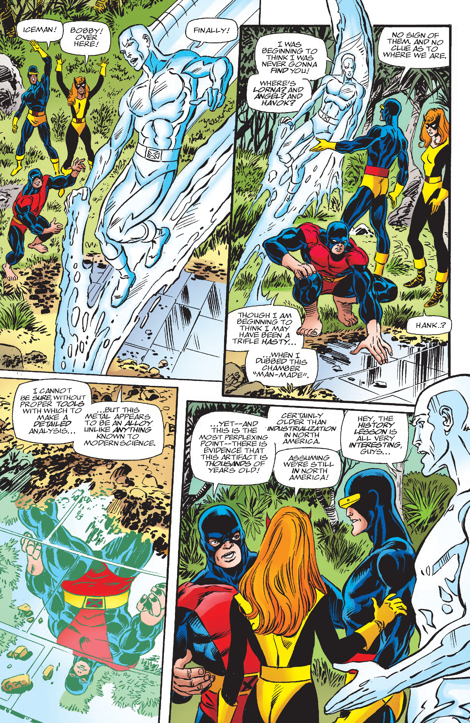 Read online X-Men: The Hidden Years comic -  Issue # TPB (Part 5) - 64