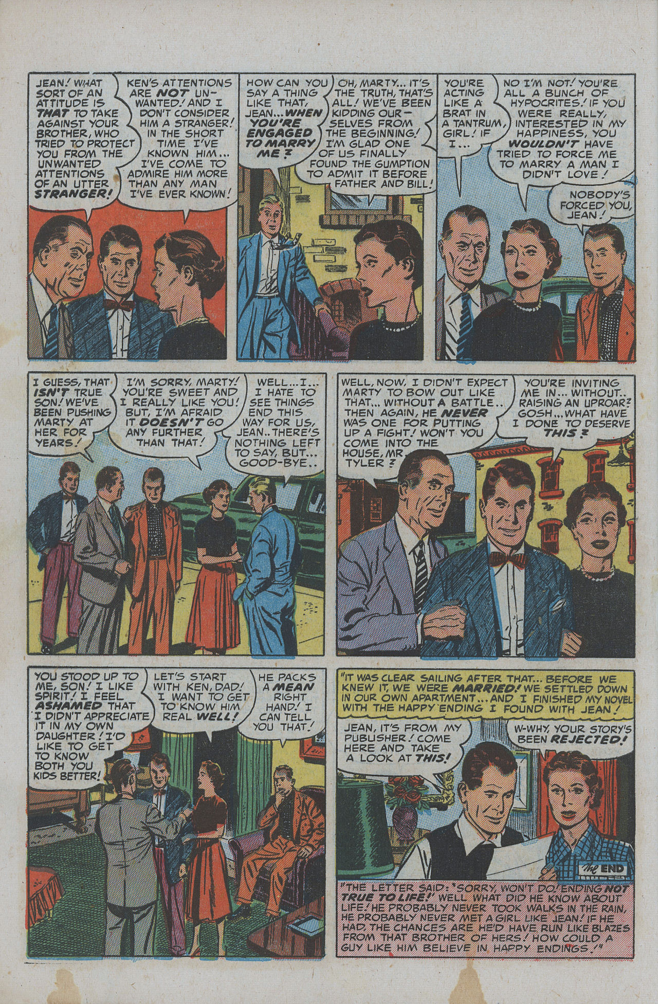 Read online Young Love (1949) comic -  Issue #57 - 8