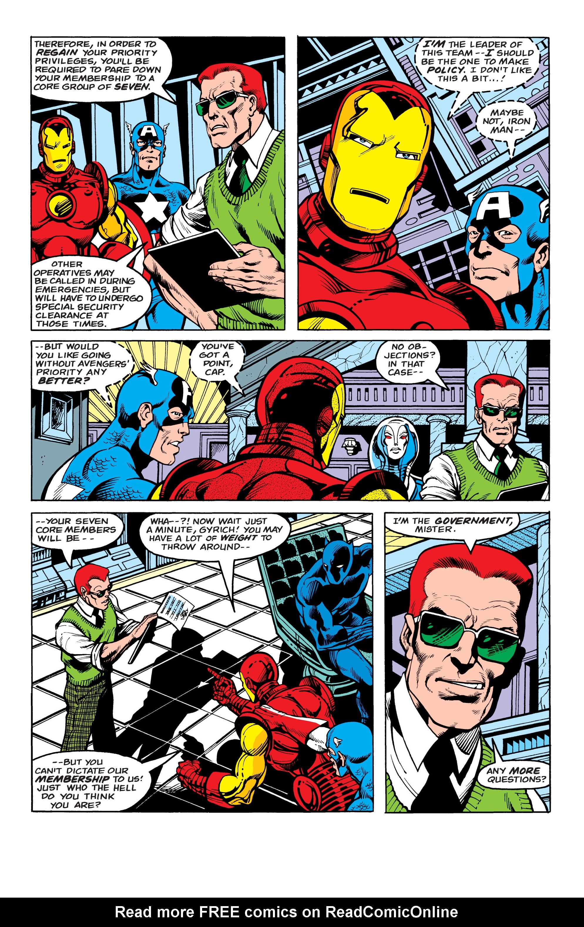Read online Avengers Epic Collection: The Yesterday Quest comic -  Issue # TPB (Part 4) - 4