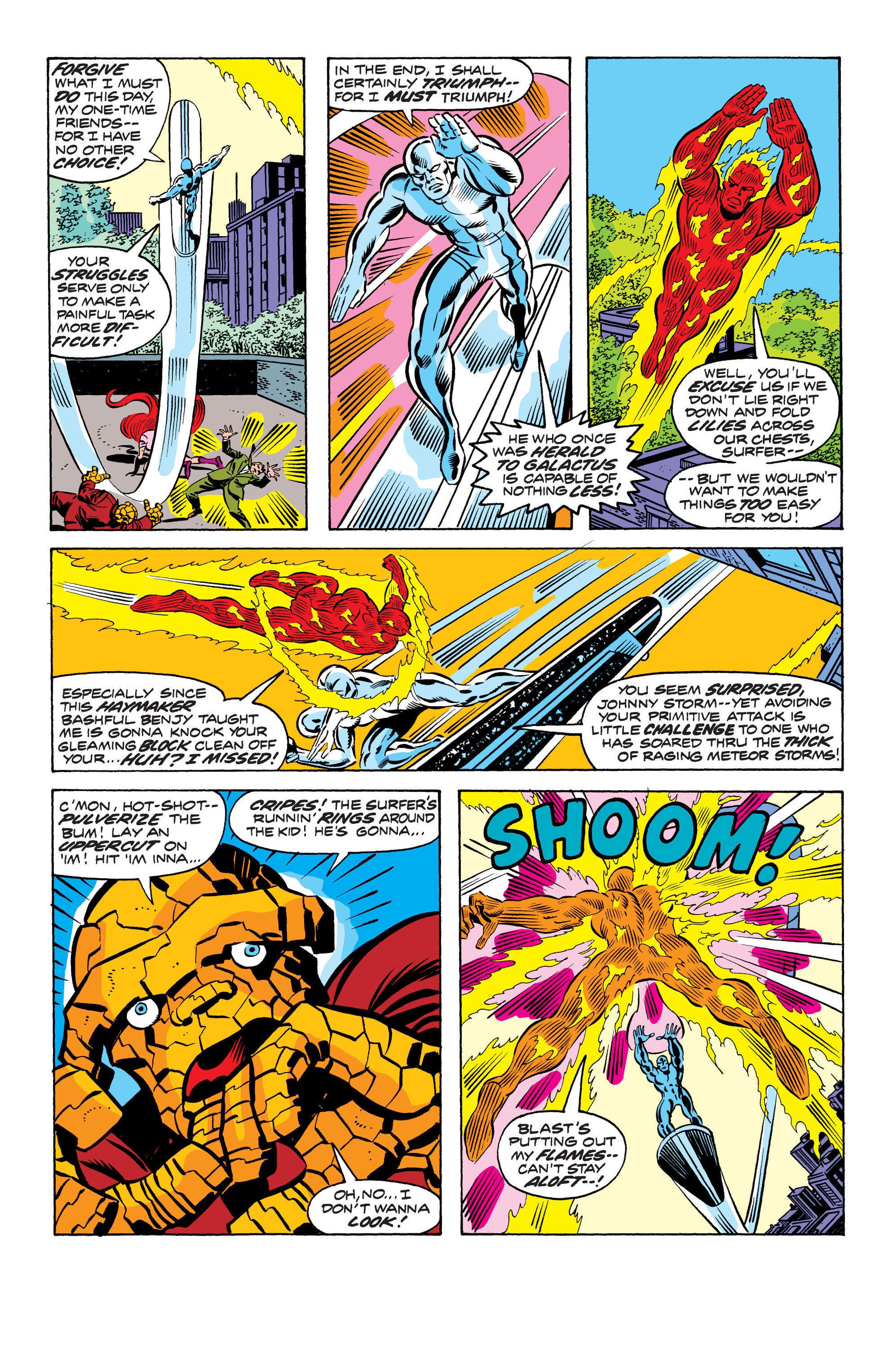 Read online Fantastic Four Epic Collection comic -  Issue # The Crusader Syndrome (Part 3) - 52