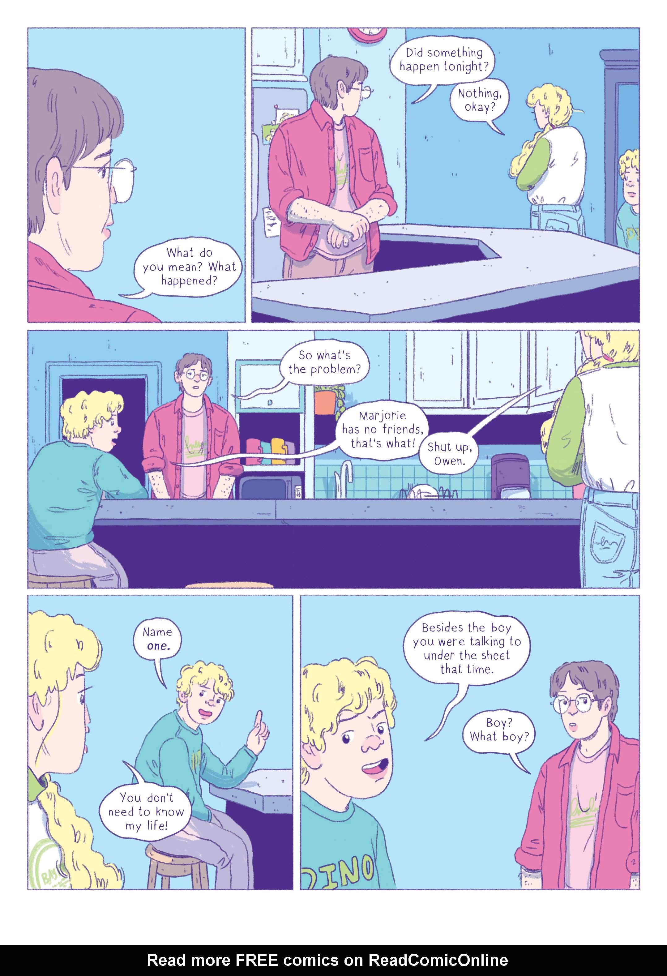 Read online Lights (Sheets) comic -  Issue # TPB (Part 1) - 75