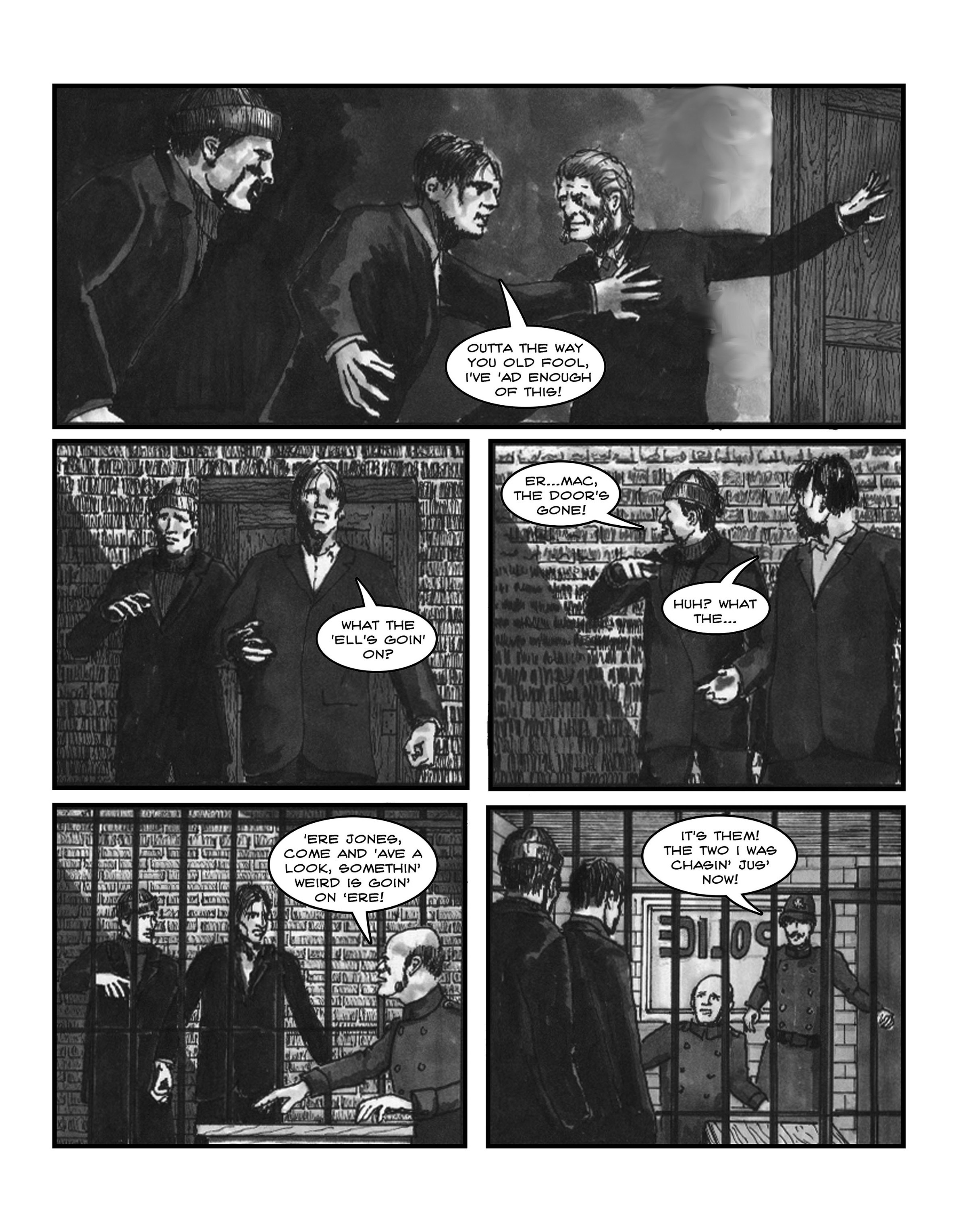 Read online Bloke's Terrible Tomb Of Terror comic -  Issue #6 - 42