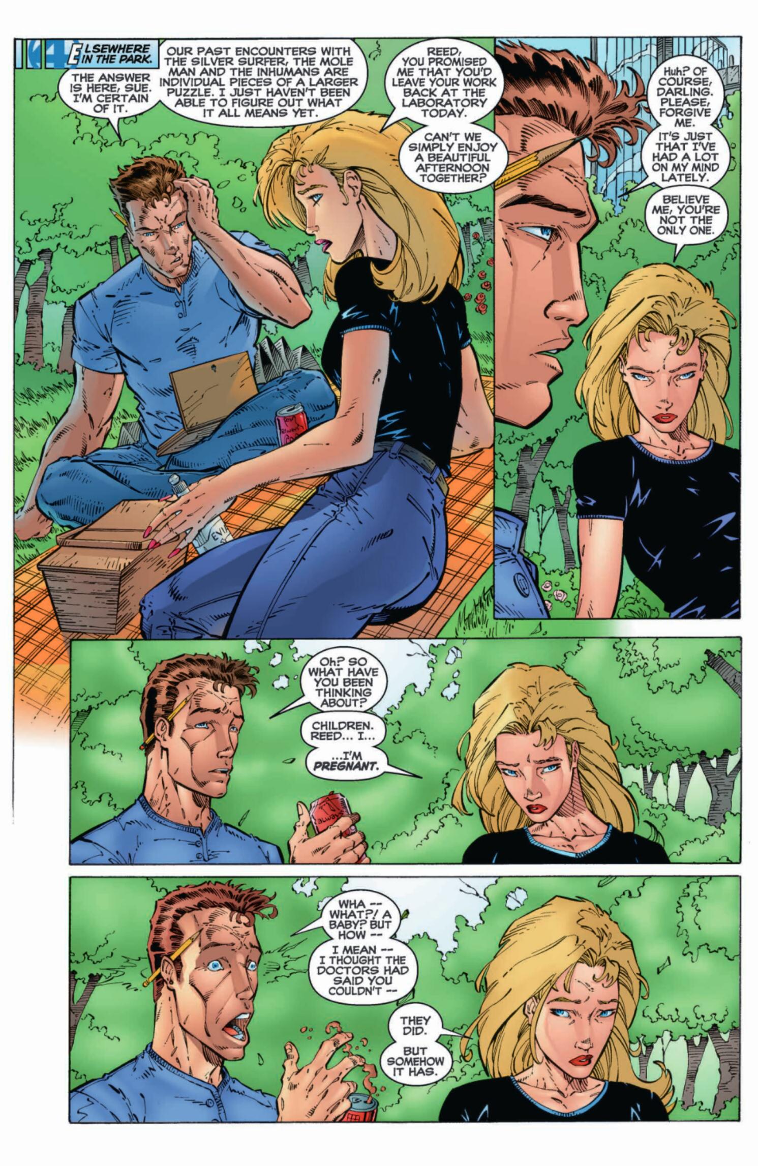 Read online Heroes Reborn: Fantastic Four comic -  Issue # TPB (Part 3) - 70