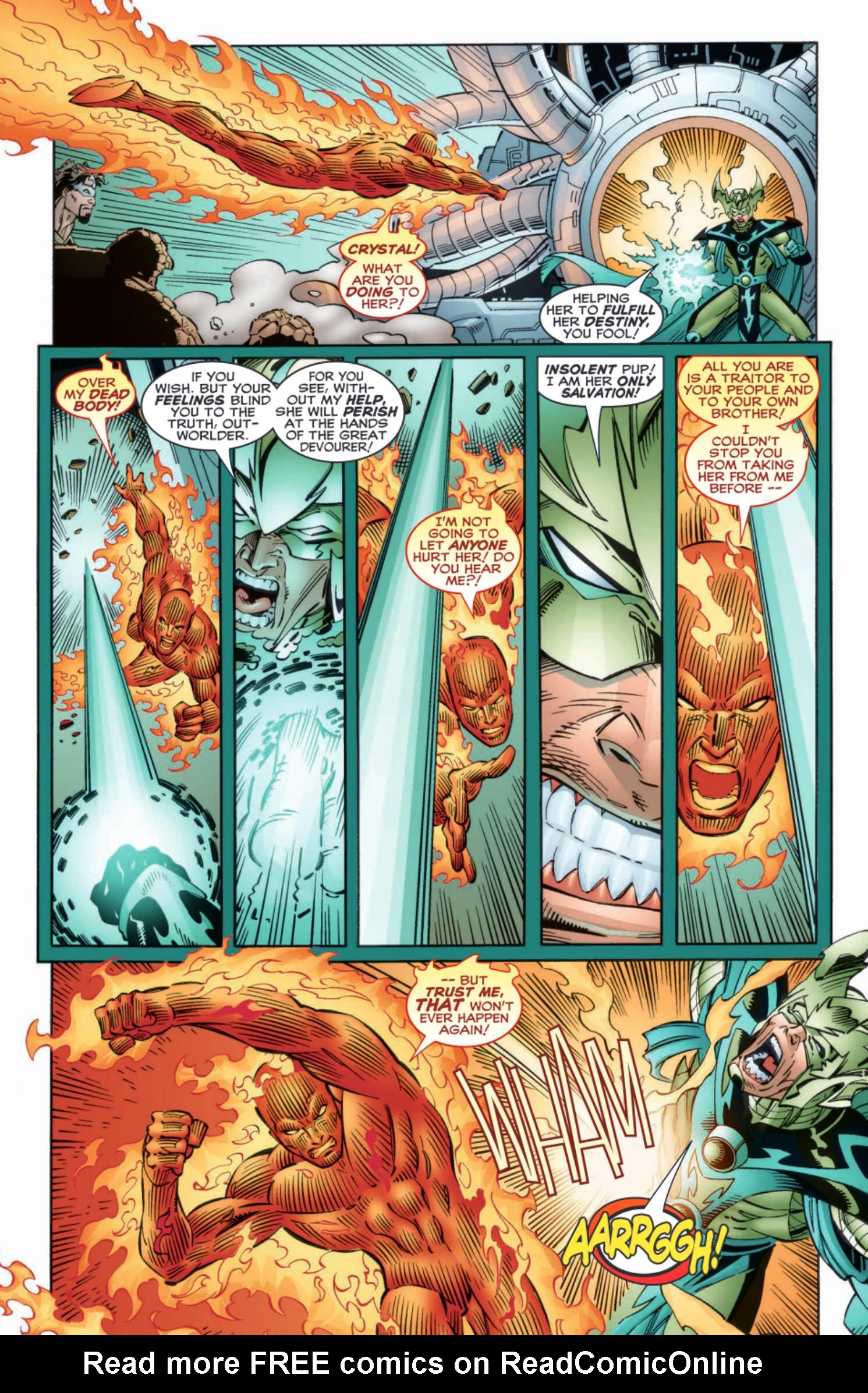 Read online Heroes Reborn: Fantastic Four comic -  Issue # TPB (Part 3) - 57