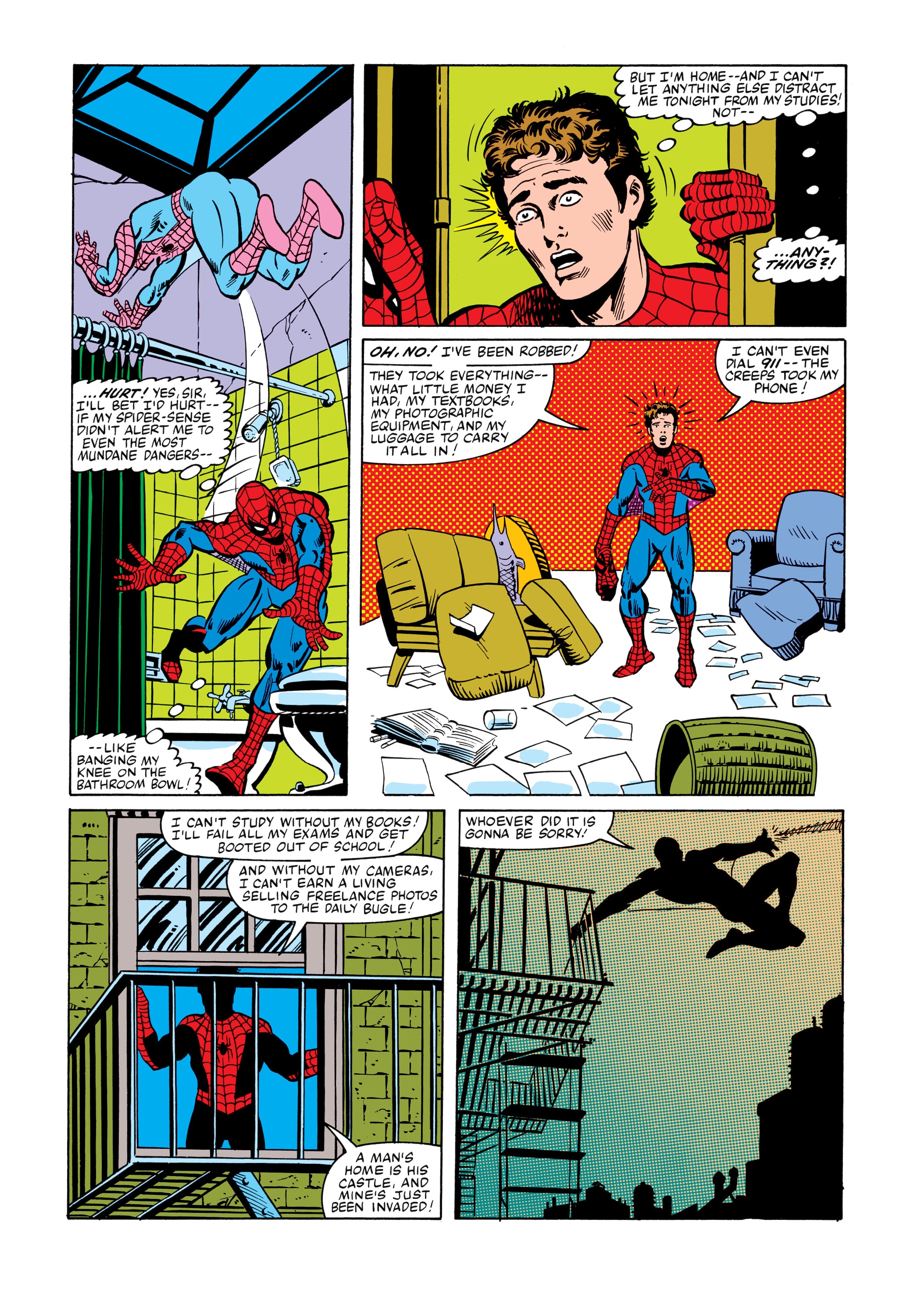 Read online Marvel Masterworks: The Spectacular Spider-Man comic -  Issue # TPB 6 (Part 2) - 31