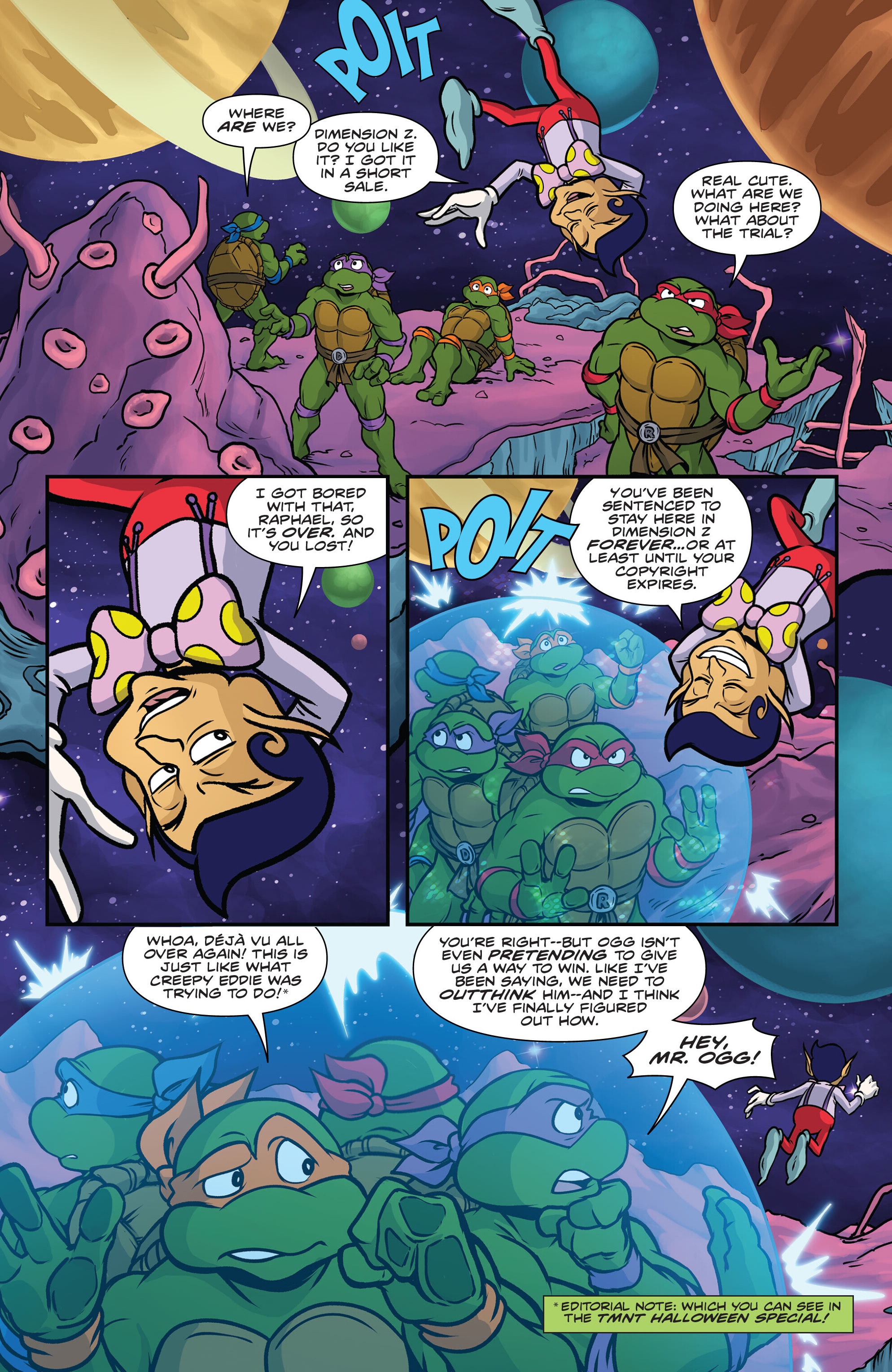 Read online Teenage Mutant Ninja Turtles: Saturday Morning Adventures Continued comic -  Issue #8 - 18