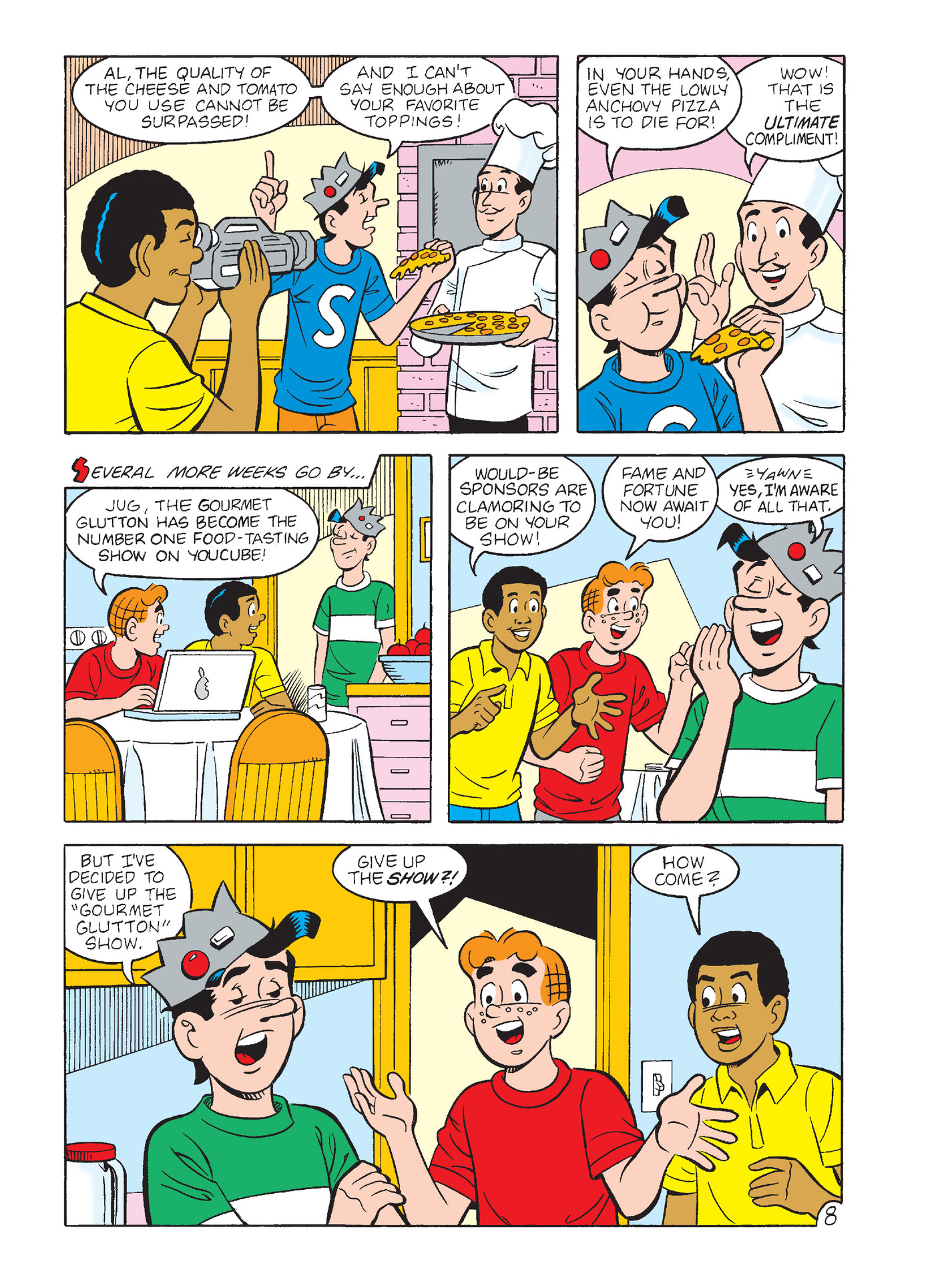 Read online World of Archie Double Digest comic -  Issue #128 - 99