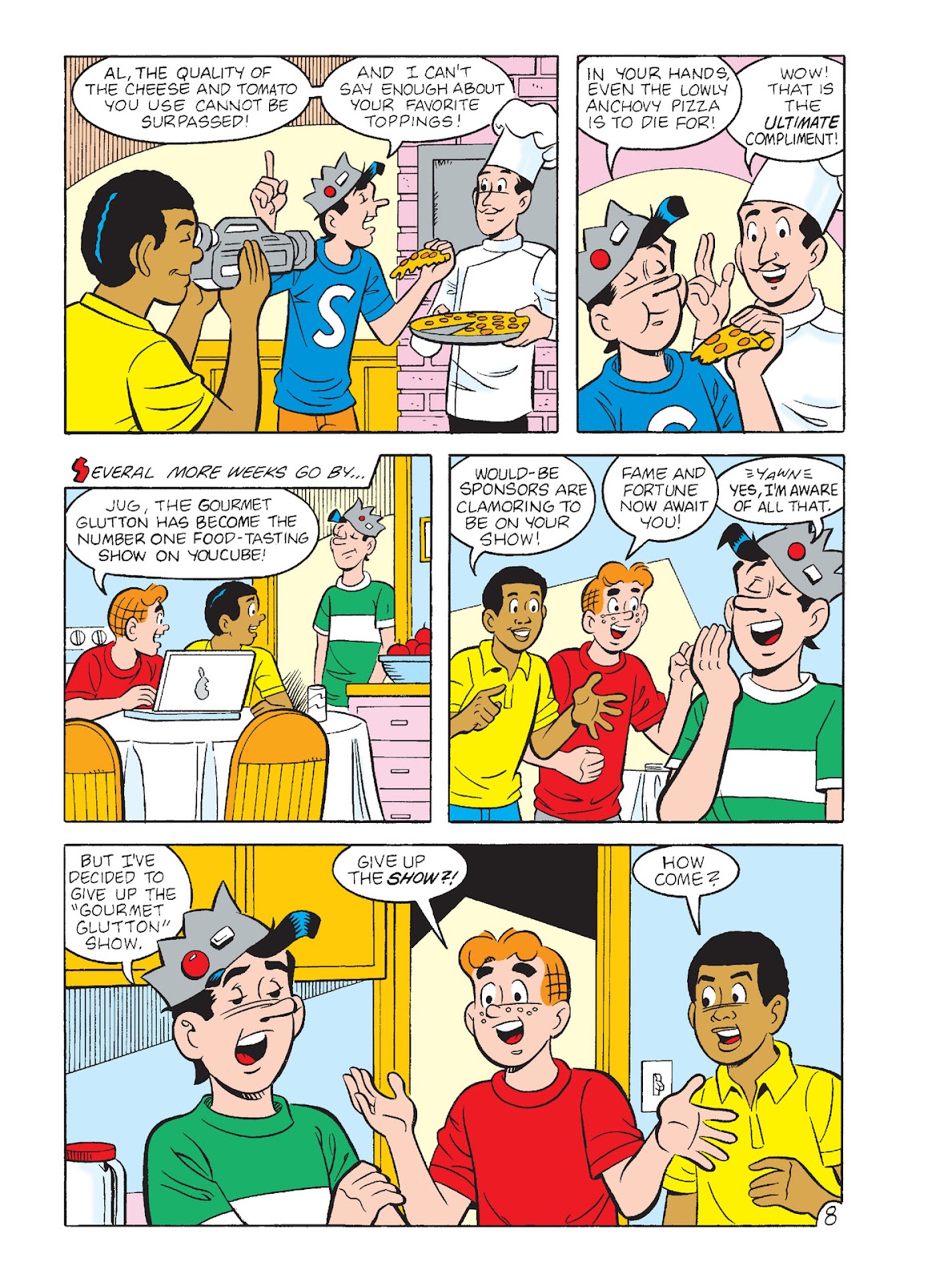 World of Archie Double Digest issue 128 - Page 99