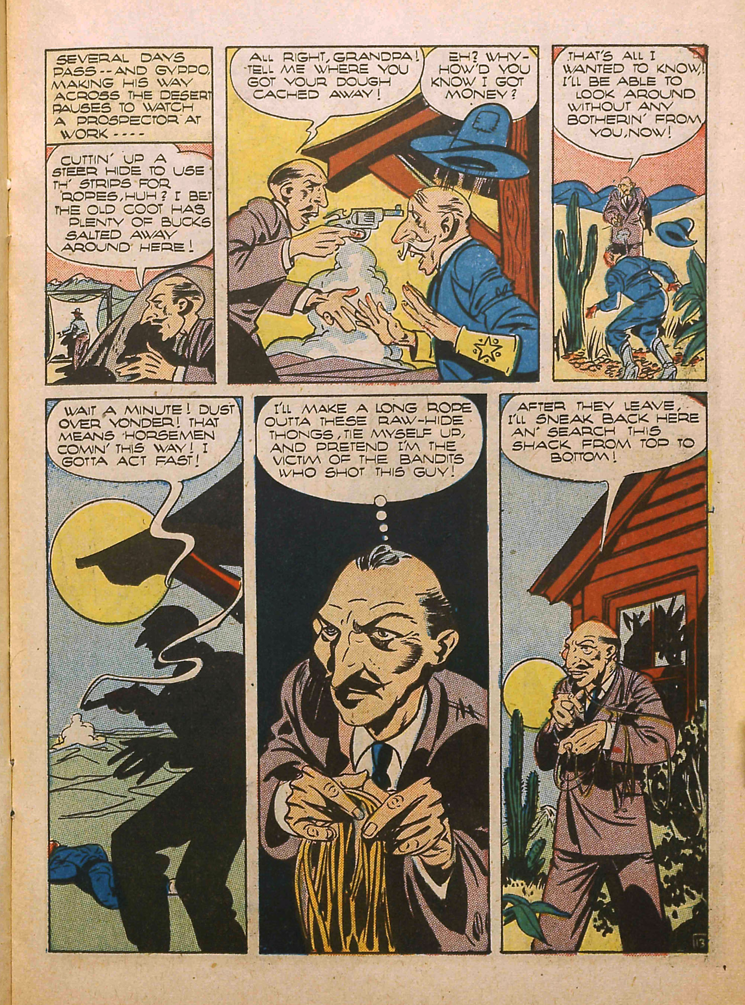 Read online Four Favorites comic -  Issue #22 - 15