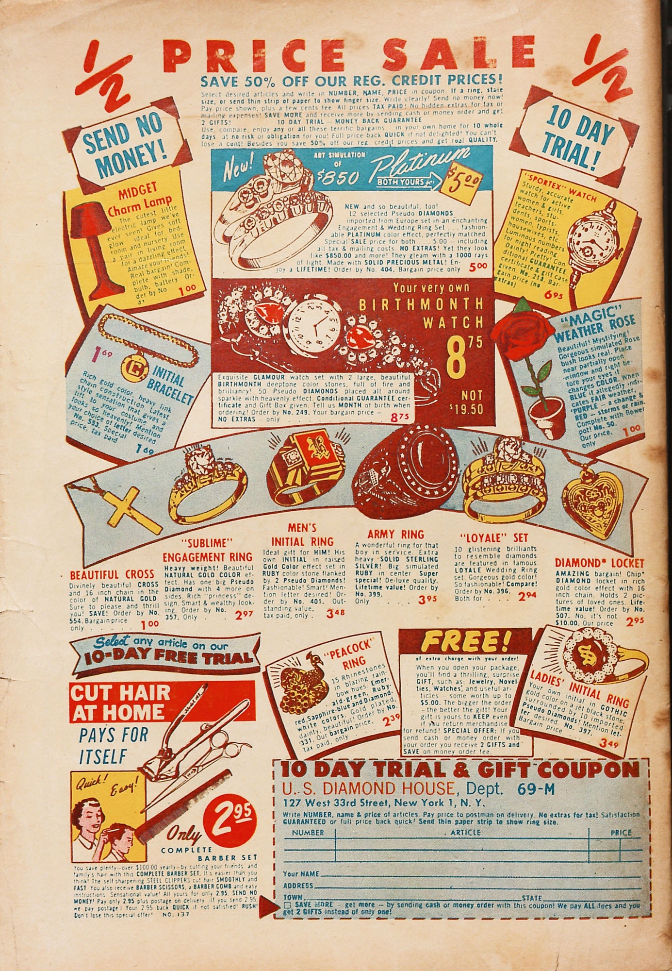 Read online Young Love (1949) comic -  Issue #41 - 44