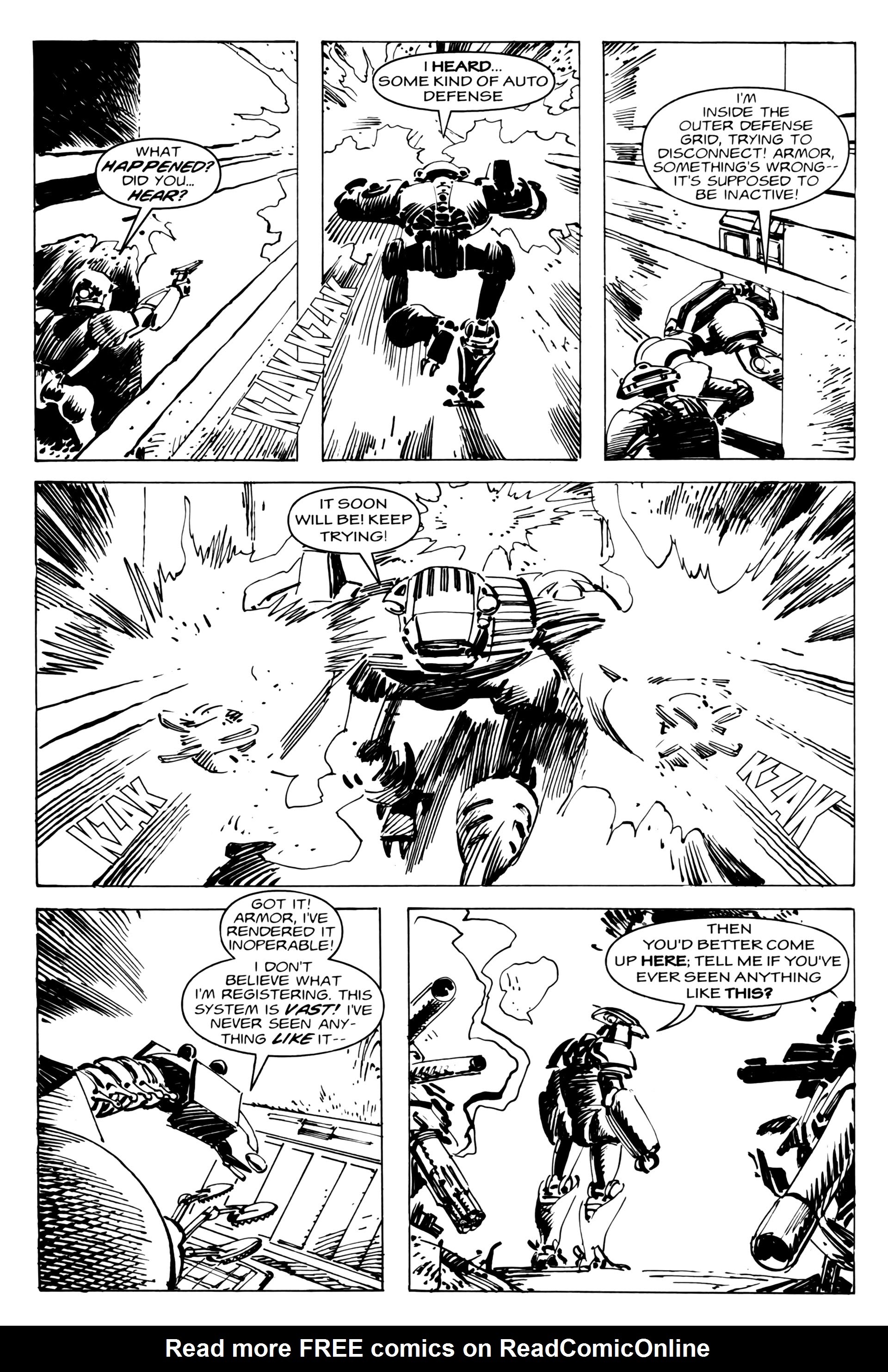 Read online Construct comic -  Issue #5 - 24