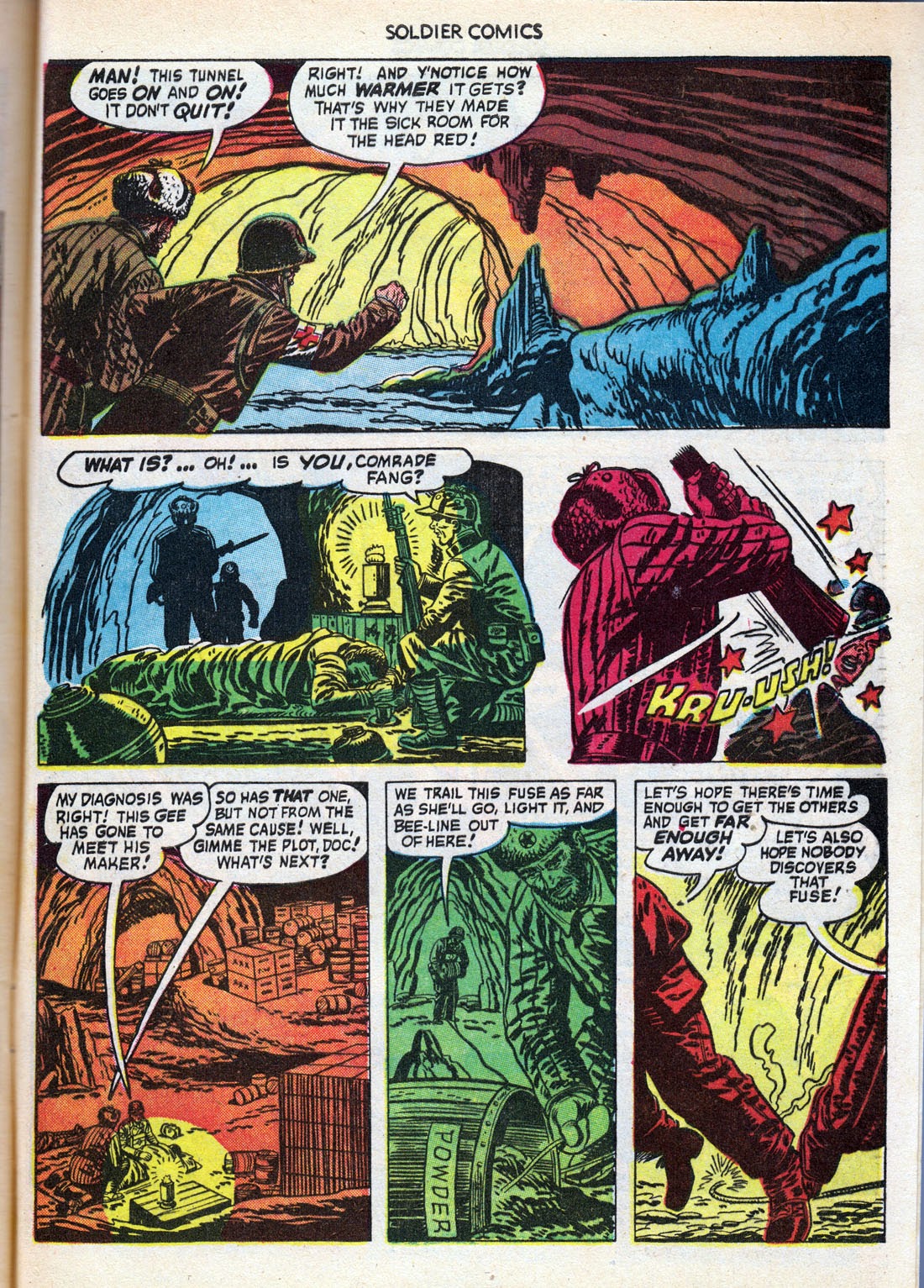 Read online Soldier Comics comic -  Issue #4 - 33