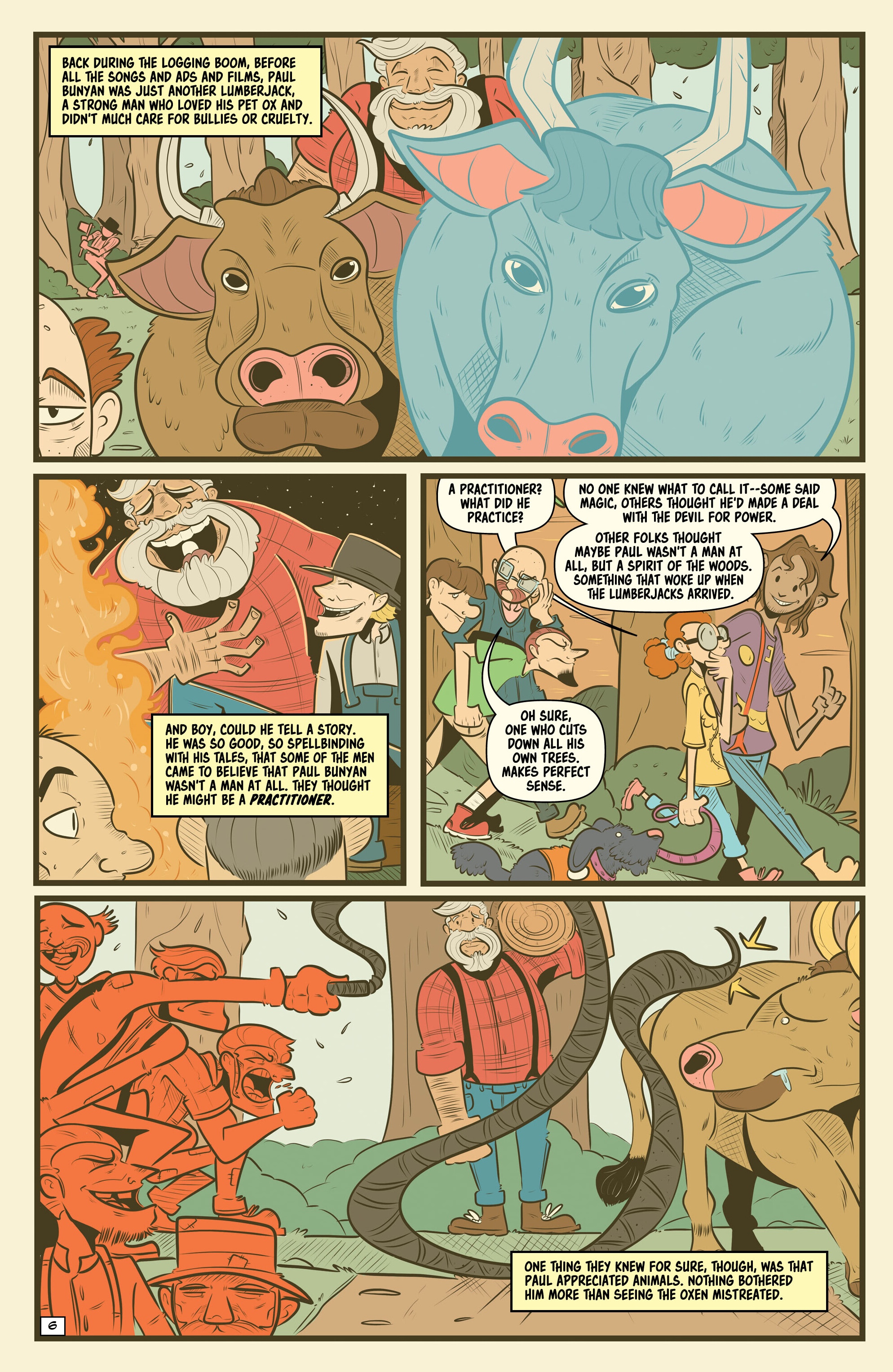 Read online Project Cryptid comic -  Issue #5 - 10