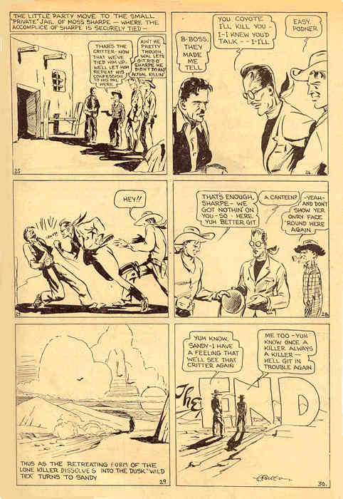 Read online Western Picture Stories comic -  Issue #2 - 7