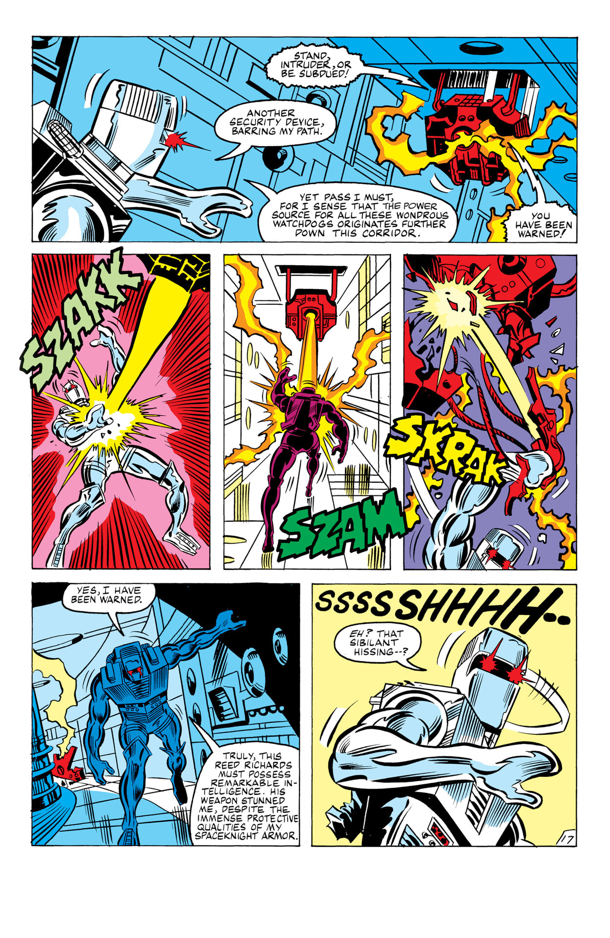 Read online Rom: The Original Marvel Years Omnibus comic -  Issue # TPB (Part 6) - 23