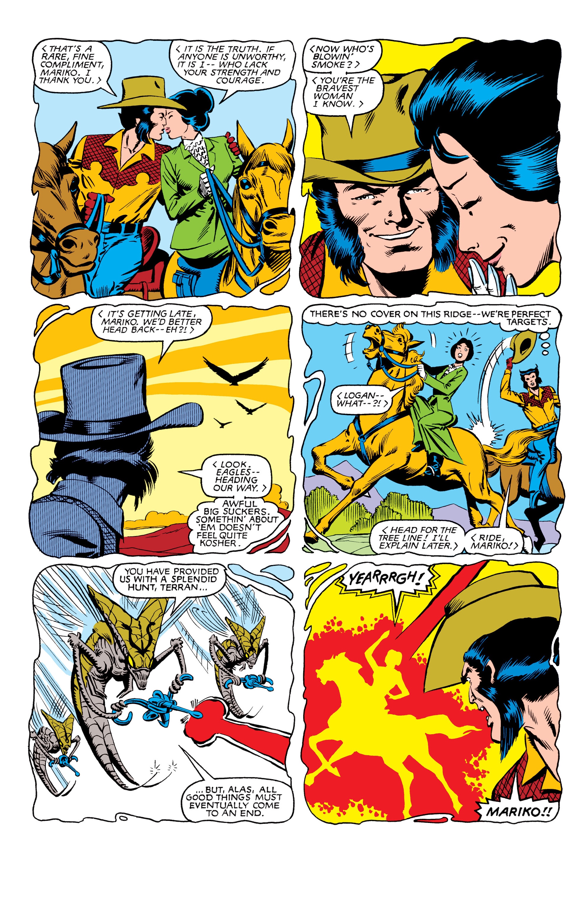 Read online X-Men Epic Collection: the Brood Saga comic -  Issue # TPB (Part 2) - 93