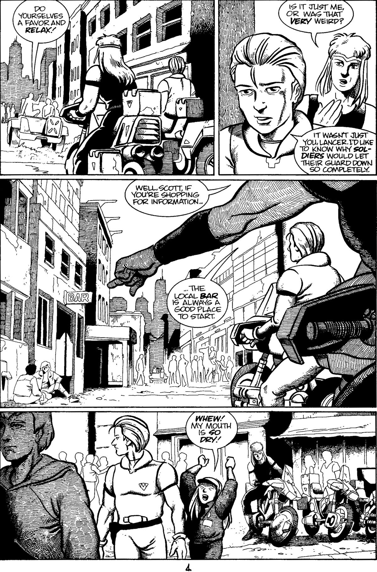 Read online Robotech: Invid War comic -  Issue #14 - 6