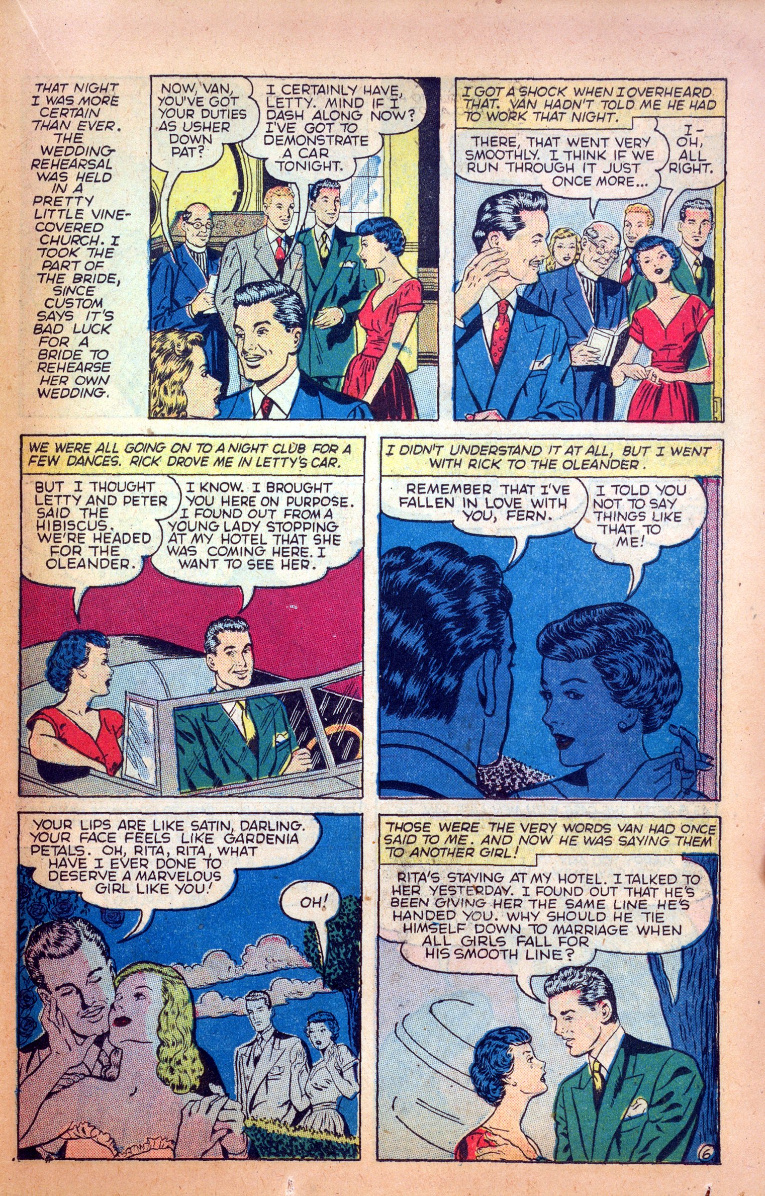 Read online Revealing Romances comic -  Issue #5 - 23