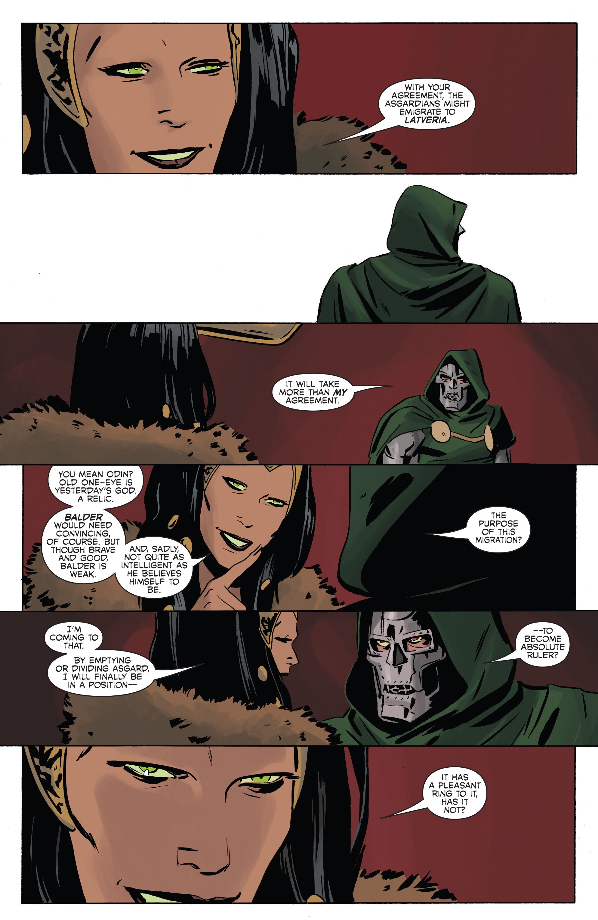 Read online Thor by Straczynski & Gillen Omnibus comic -  Issue # TPB (Part 4) - 99