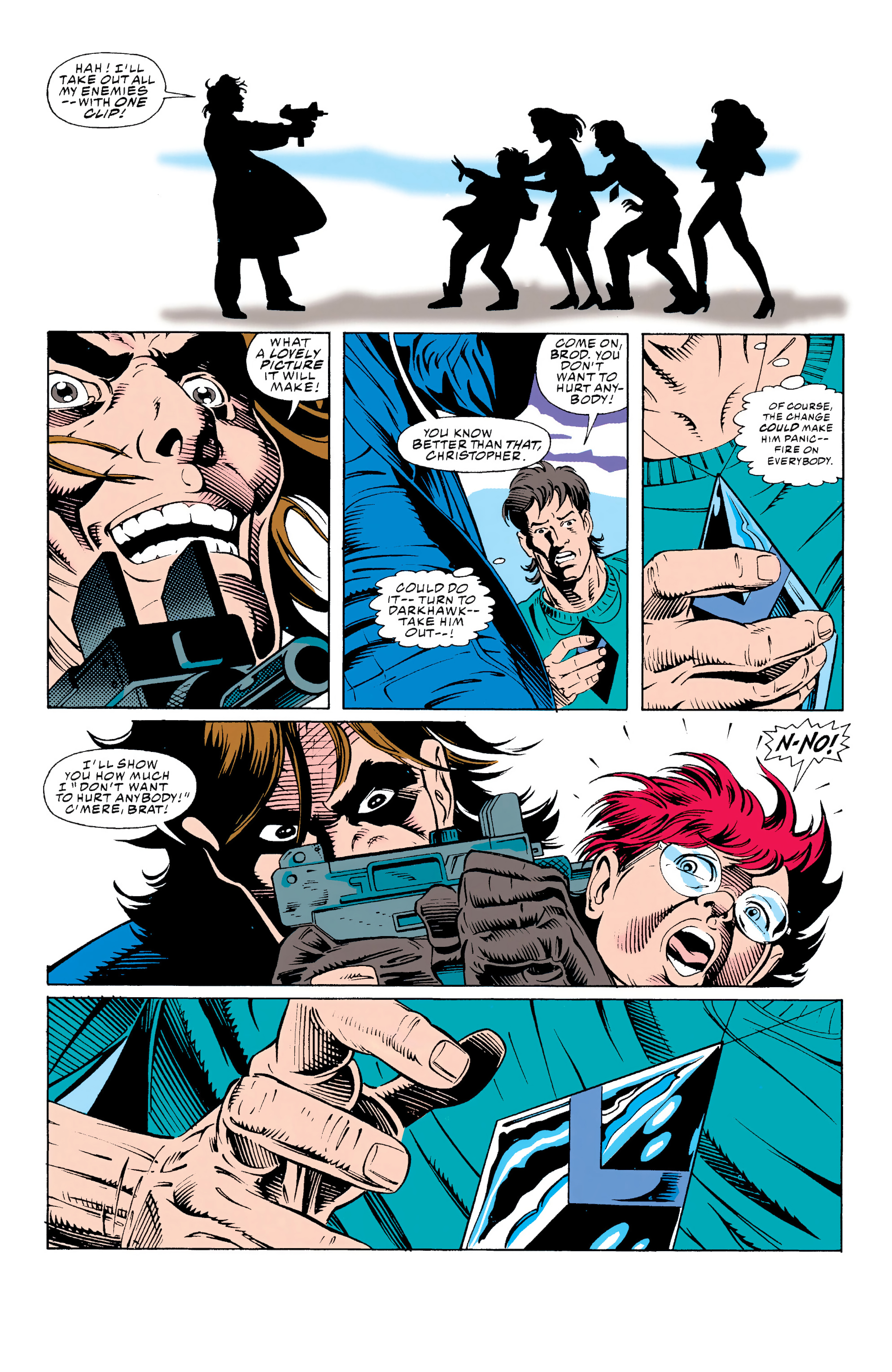 Read online Venom Epic Collection: the Madness comic -  Issue # TPB (Part 1) - 40