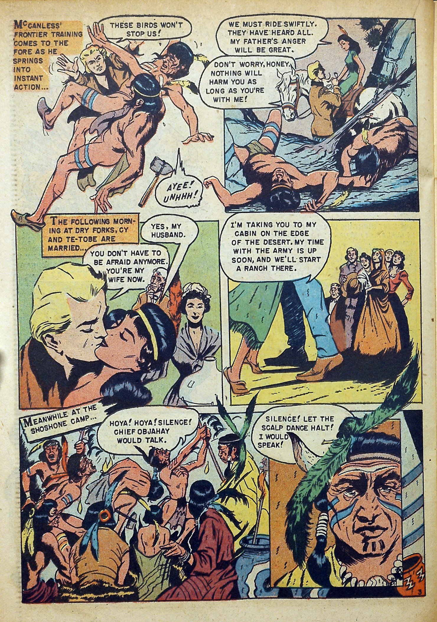 Read online Indian Fighter comic -  Issue #9 - 22