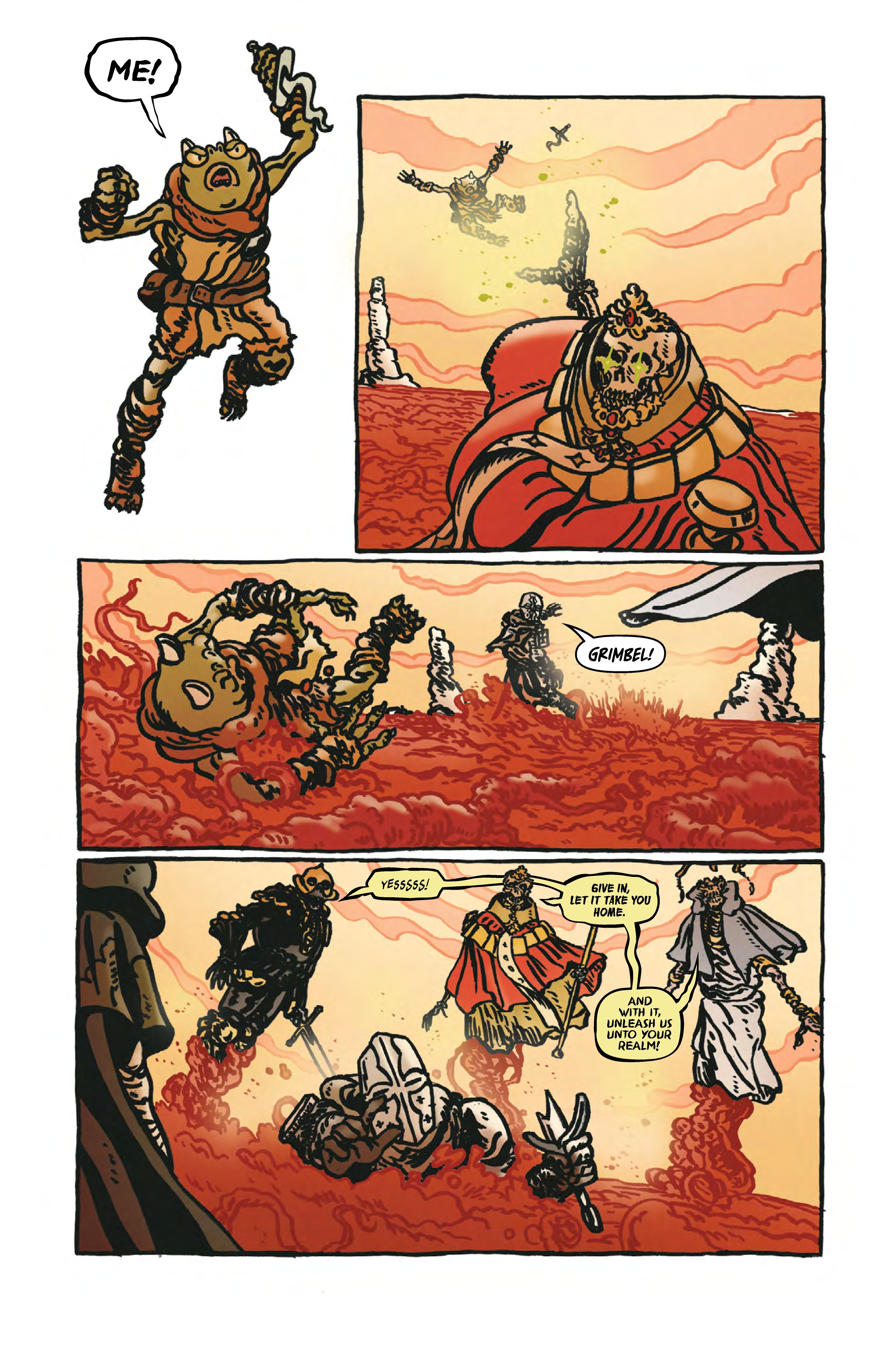 Read online Crusader comic -  Issue #4 - 17