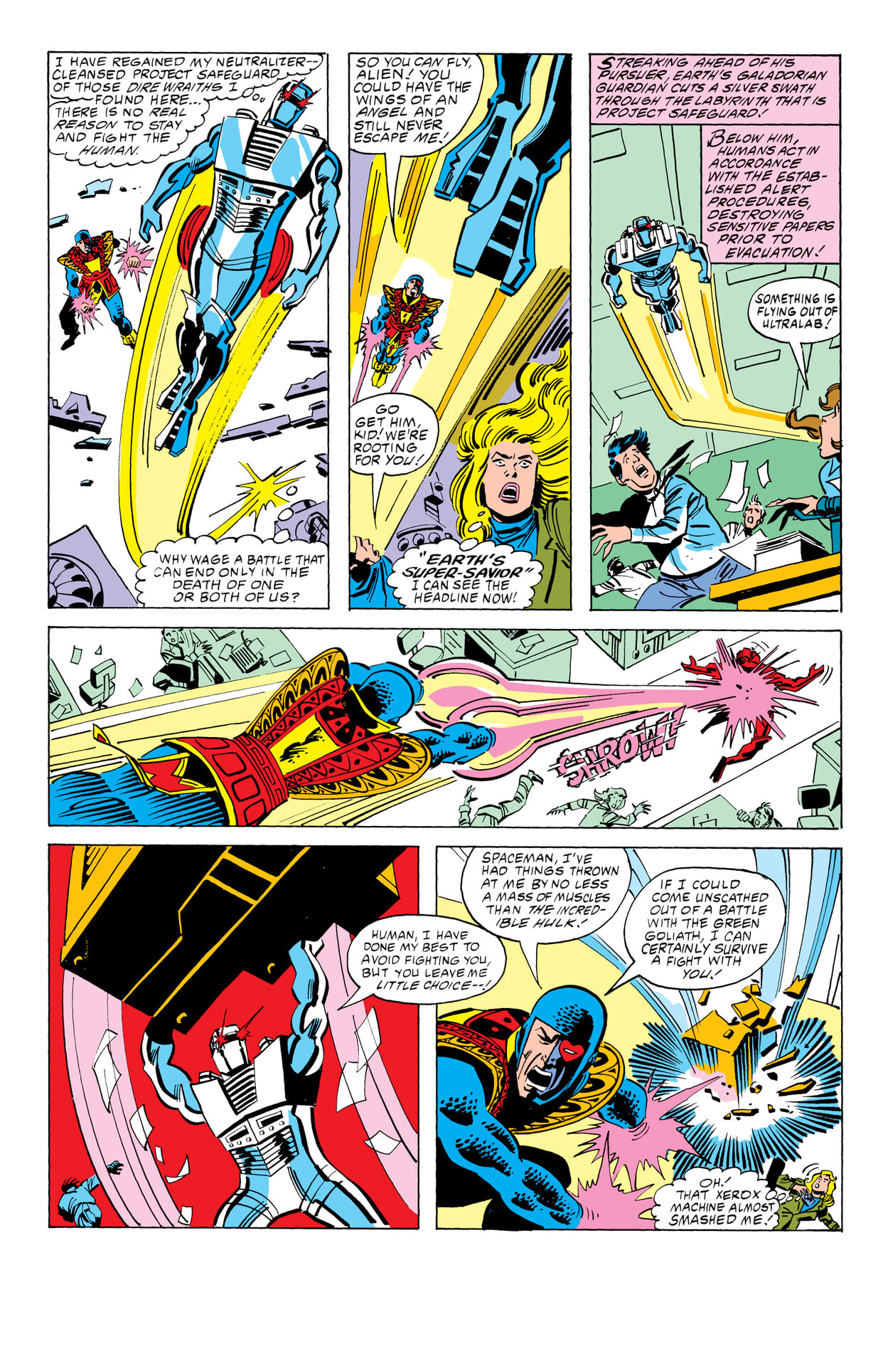 Read online Rom: The Original Marvel Years Omnibus comic -  Issue # TPB (Part 3) - 38