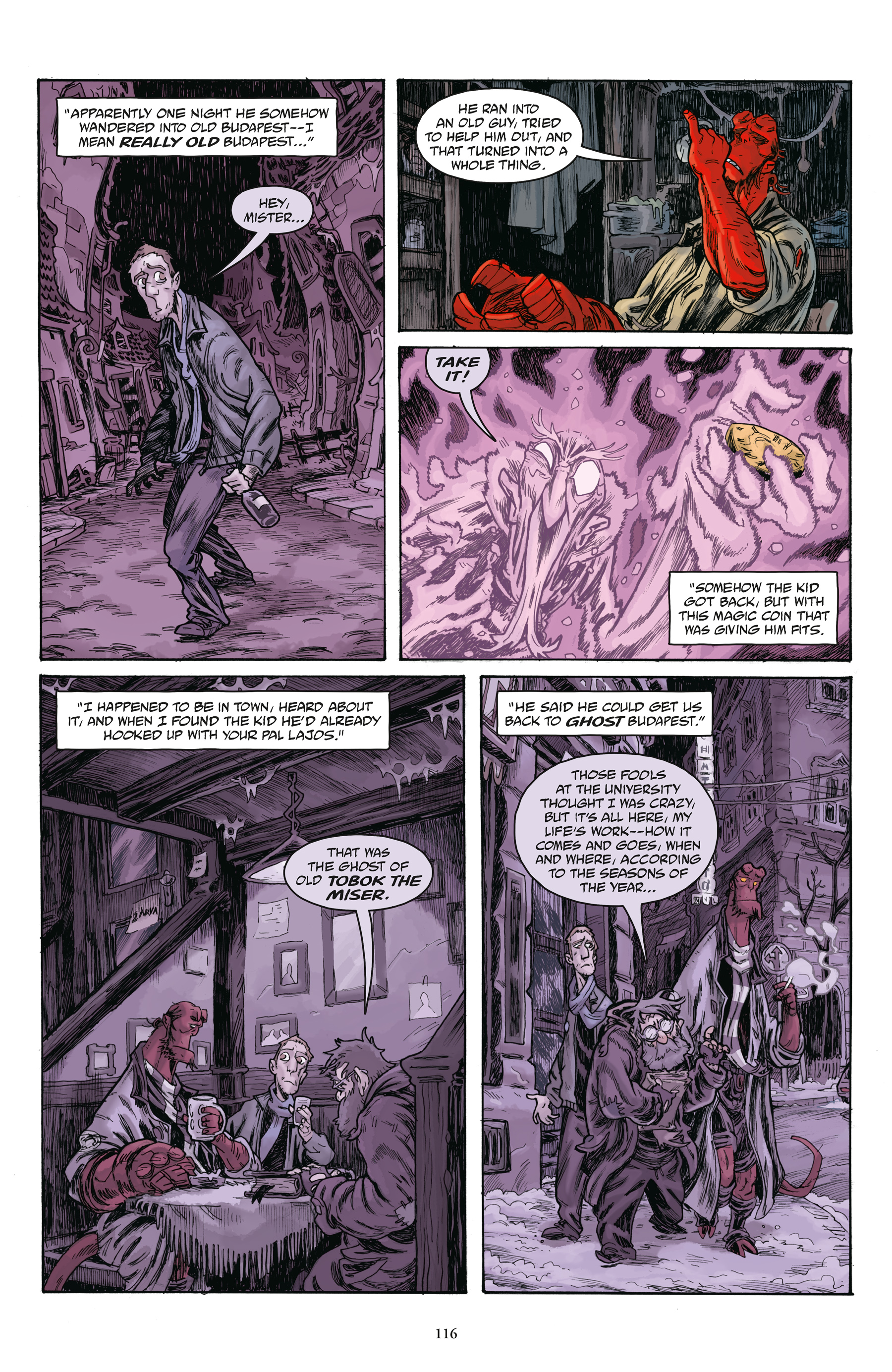 Read online Hellboy and the B.P.R.D.: The Secret of Chesbro House & Others comic -  Issue # TPB (Part 2) - 17
