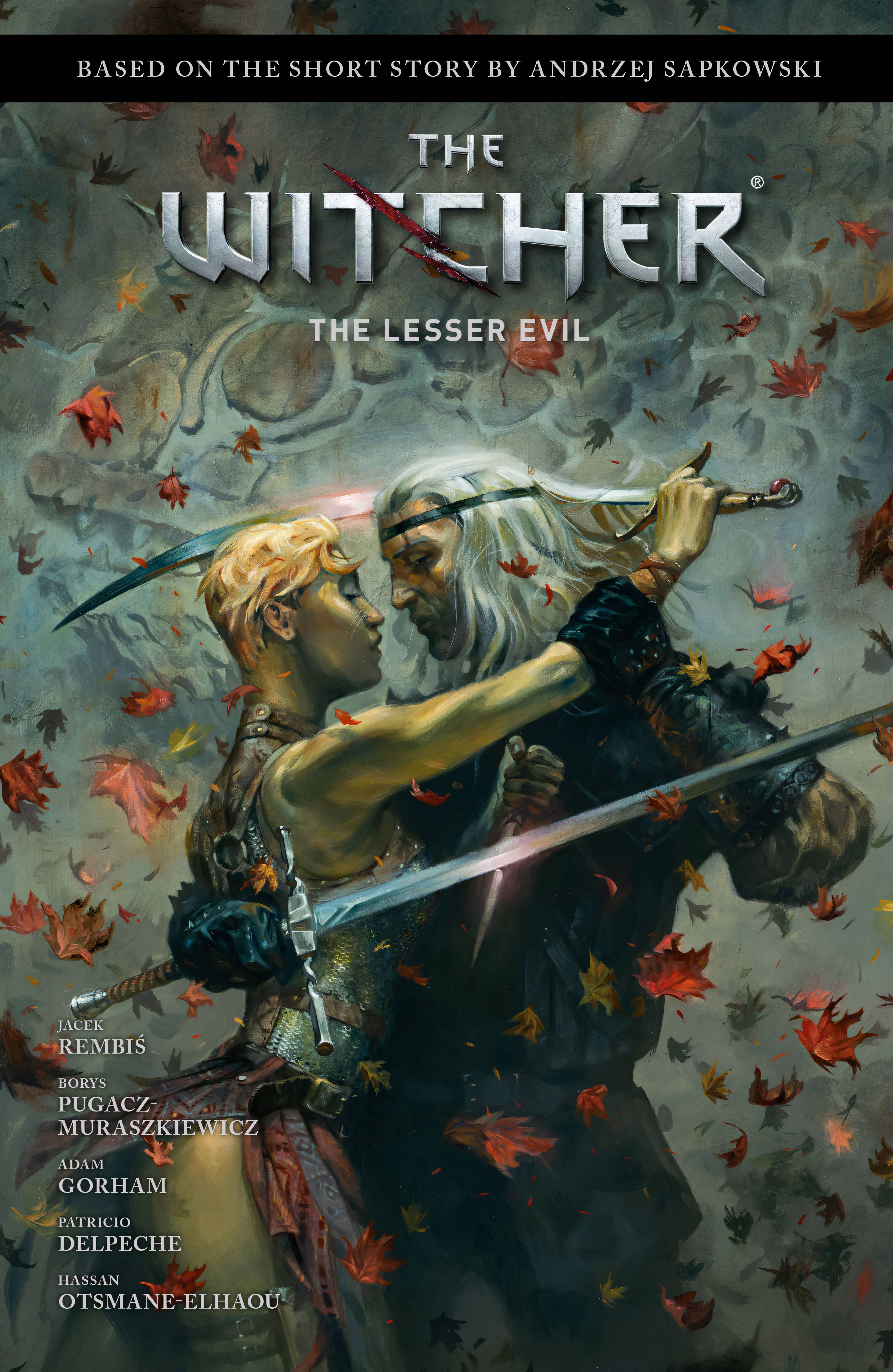Read online The Witcher: The Lesser Evil comic -  Issue # Full - 1