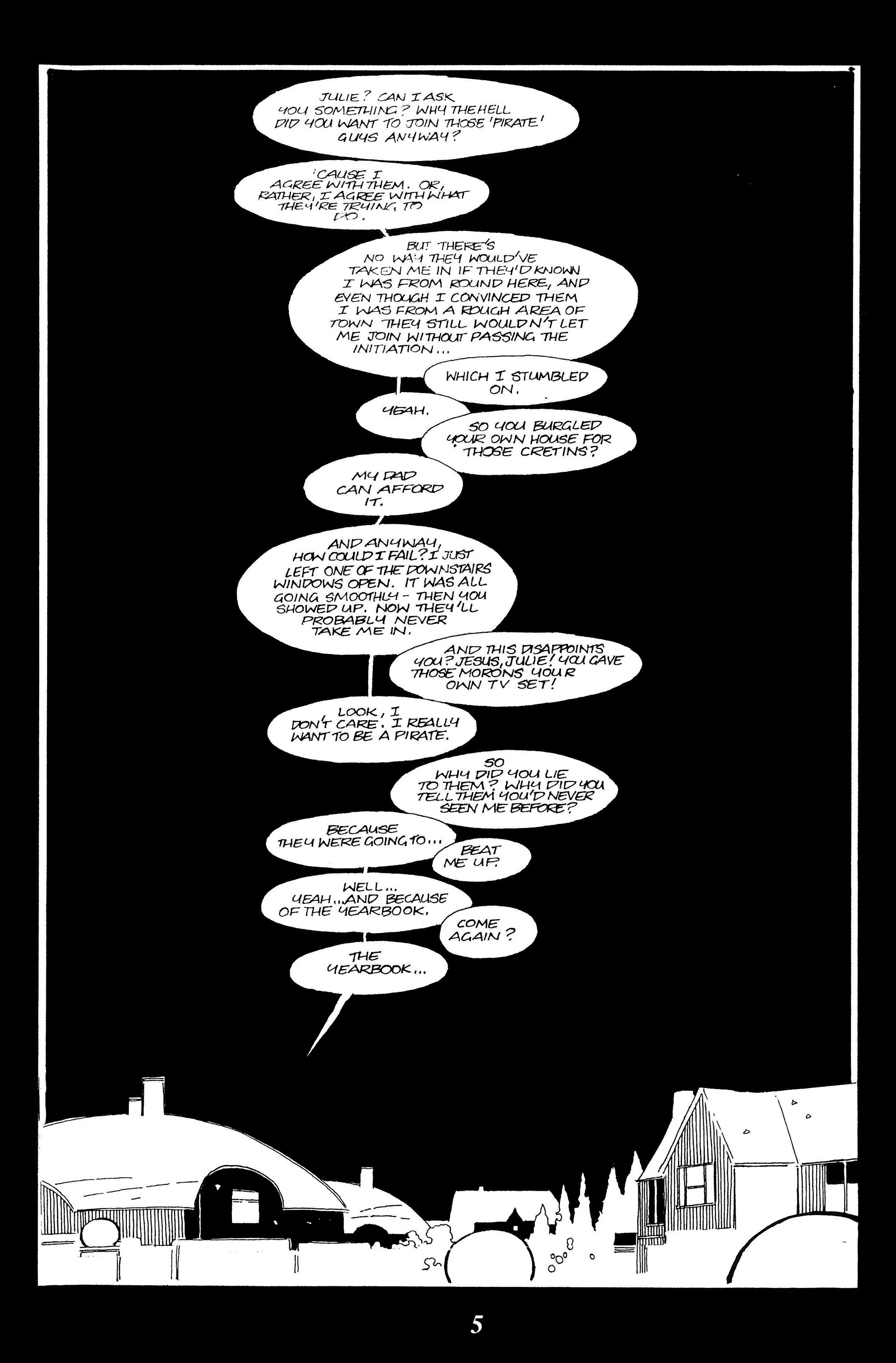 Read online Exit comic -  Issue #4 - 7