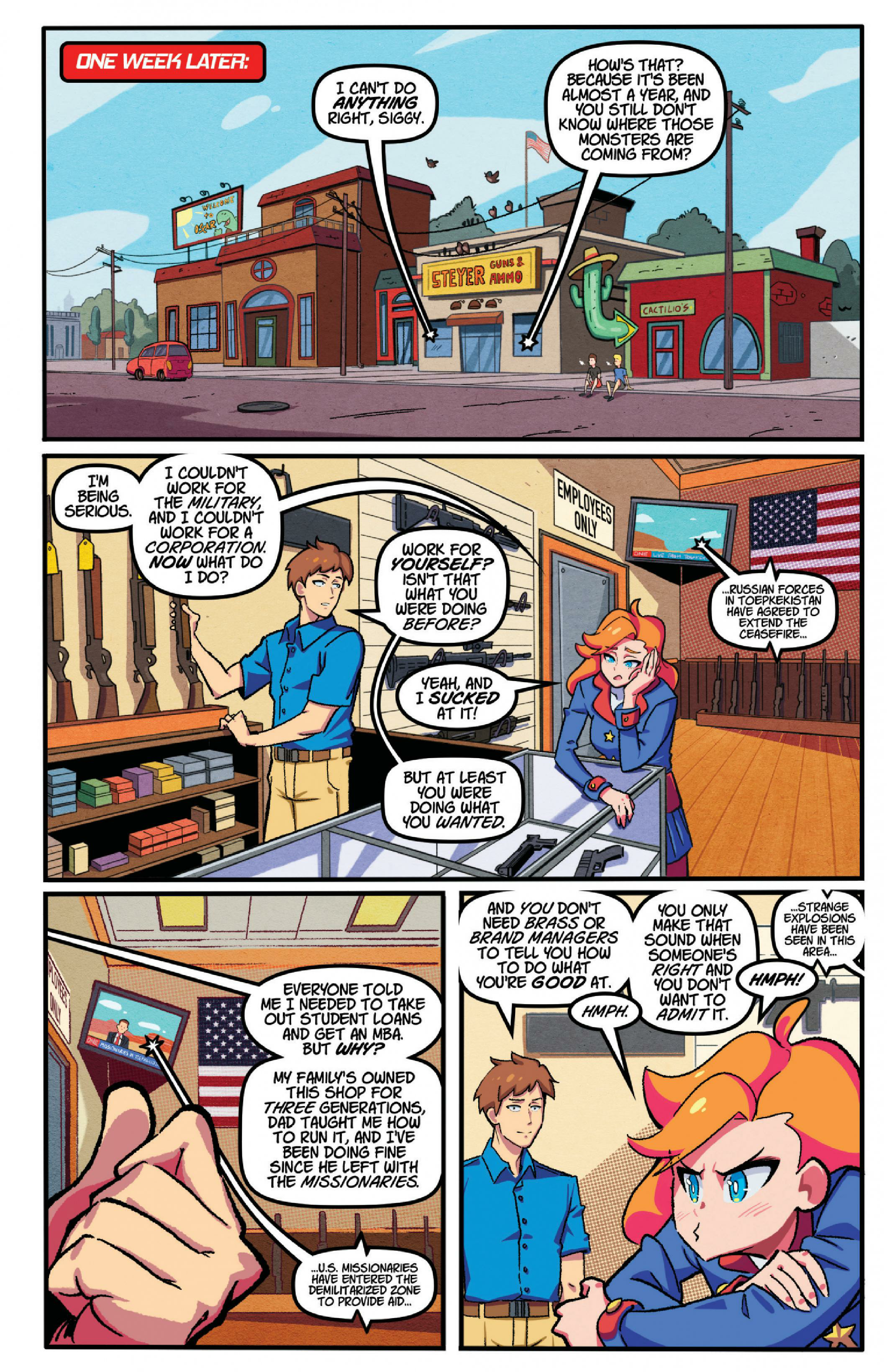 Read online Kamen America comic -  Issue # Full - 27